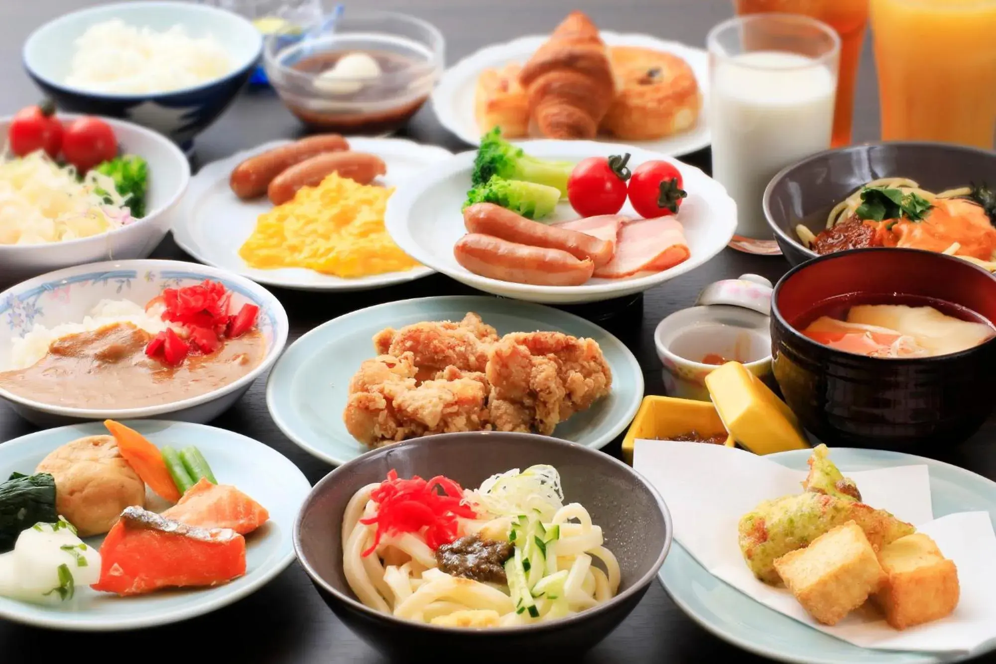 Breakfast in Aishinkan Breakfast in Aishinkan