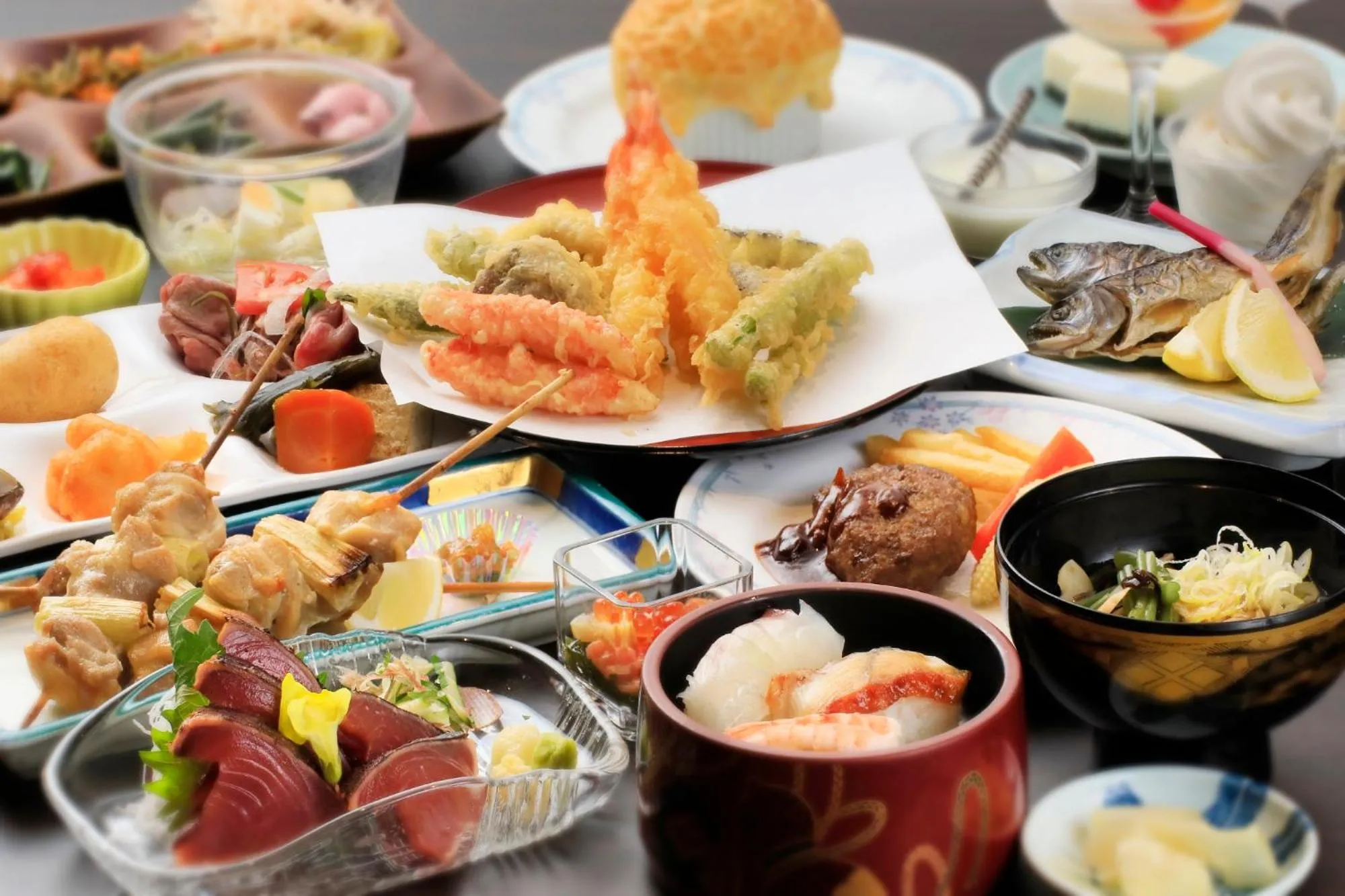 Food and drinks in Aishinkan