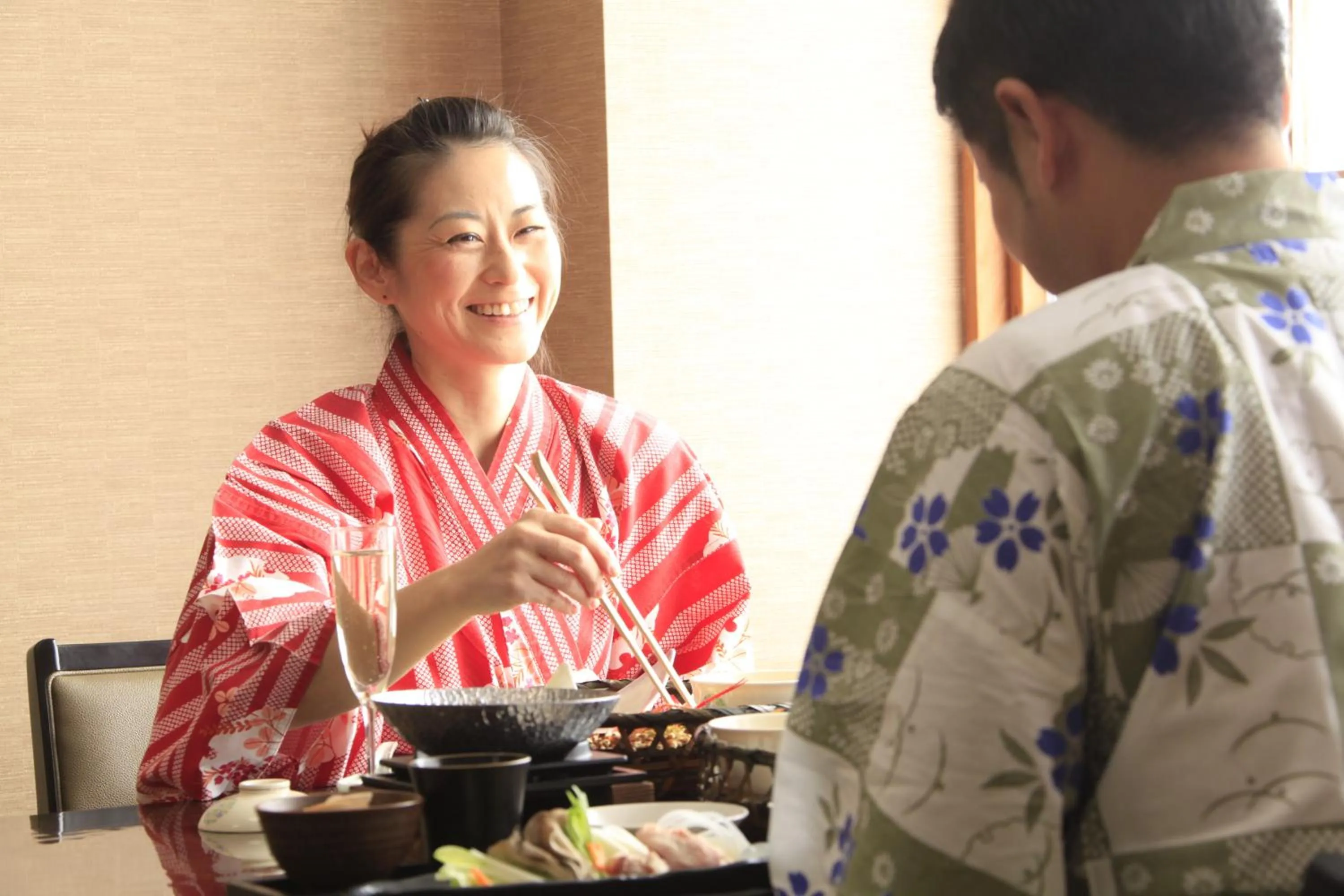 People in Yutorelo-an