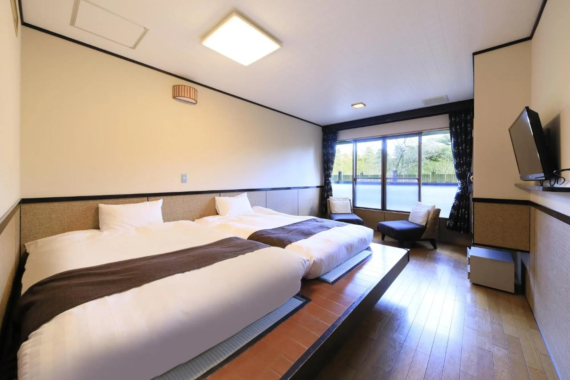 Bed in Yutorelo-an