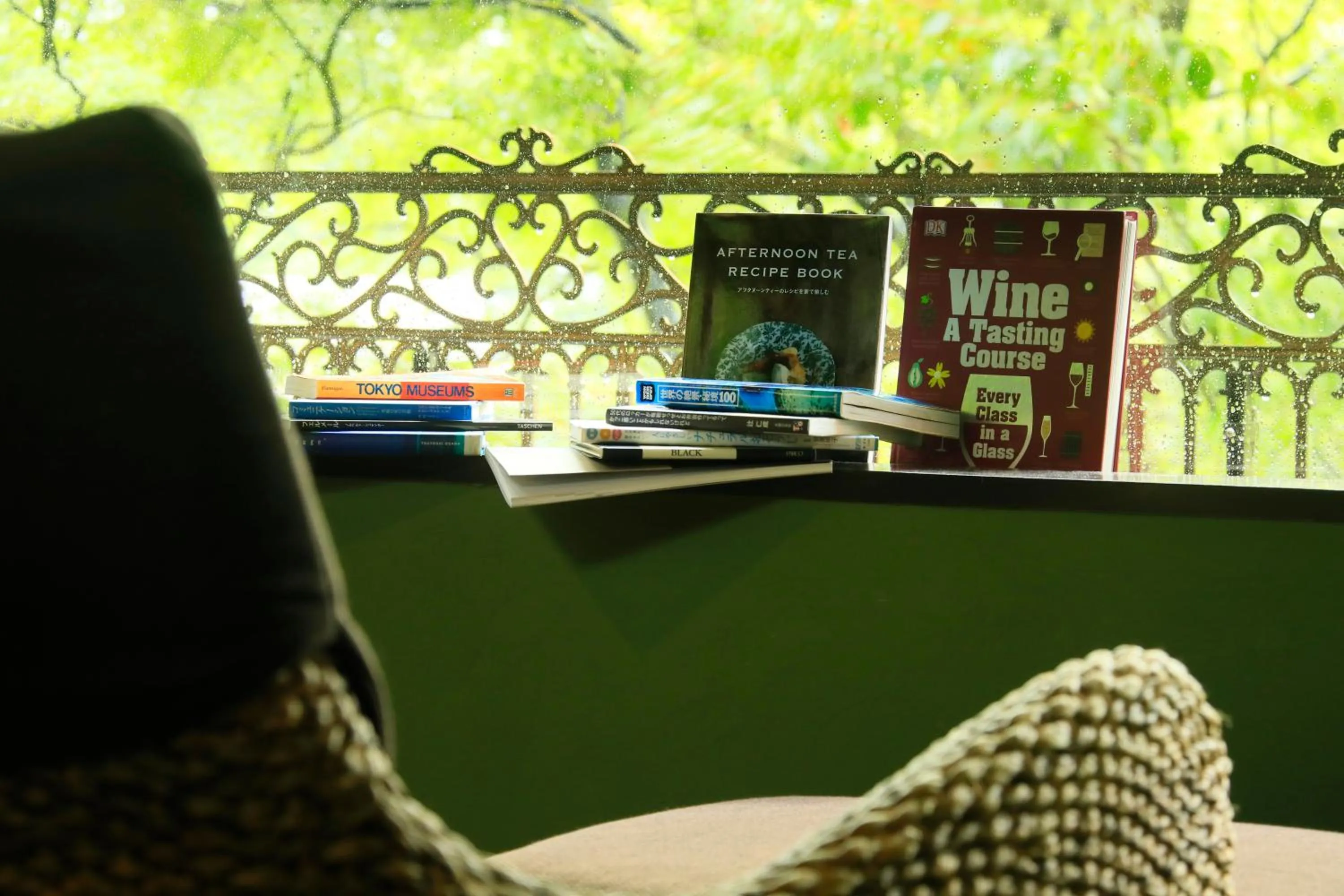 Communal lounge/ TV room in Yutorelo-an