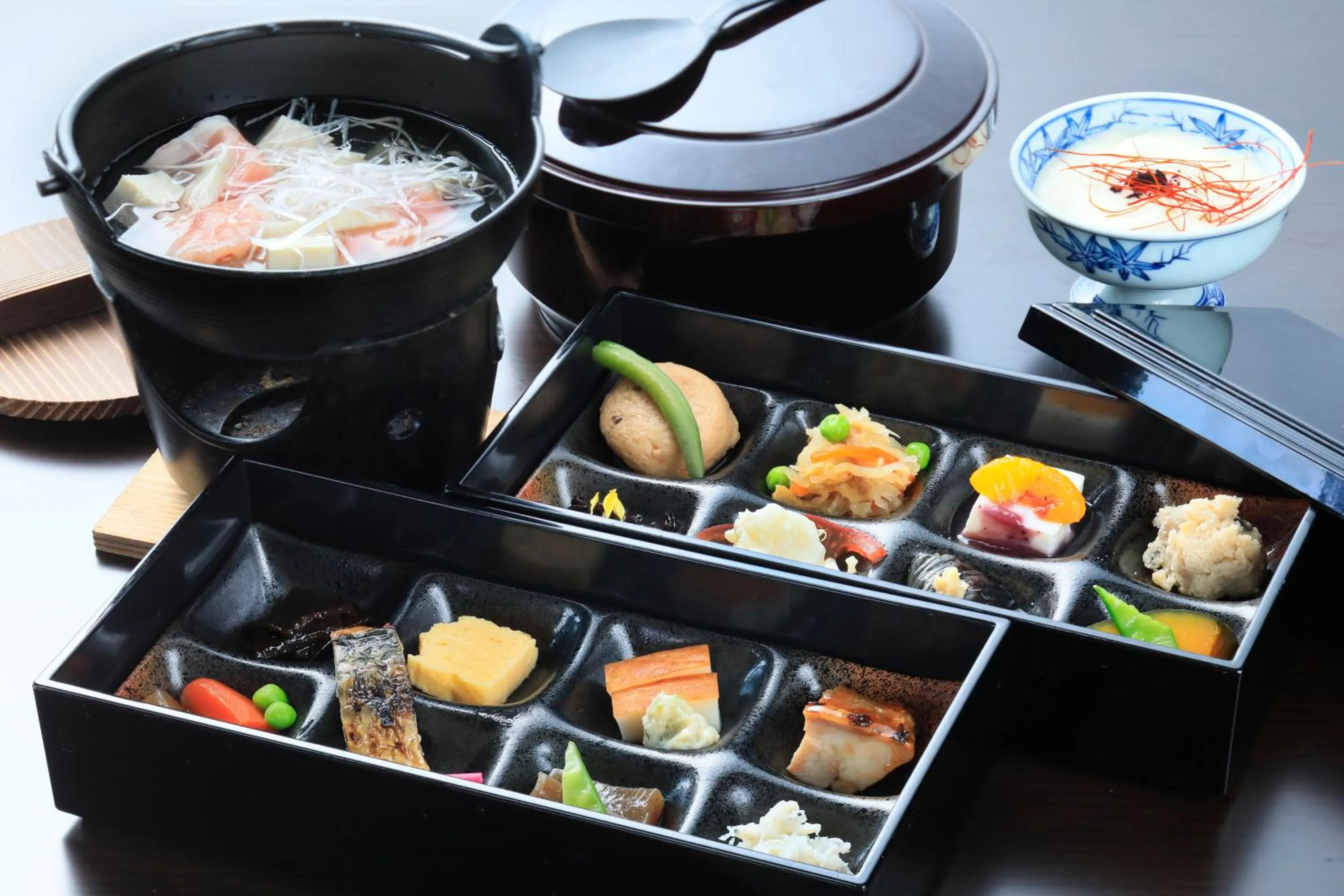 Breakfast in Yutorelo-an