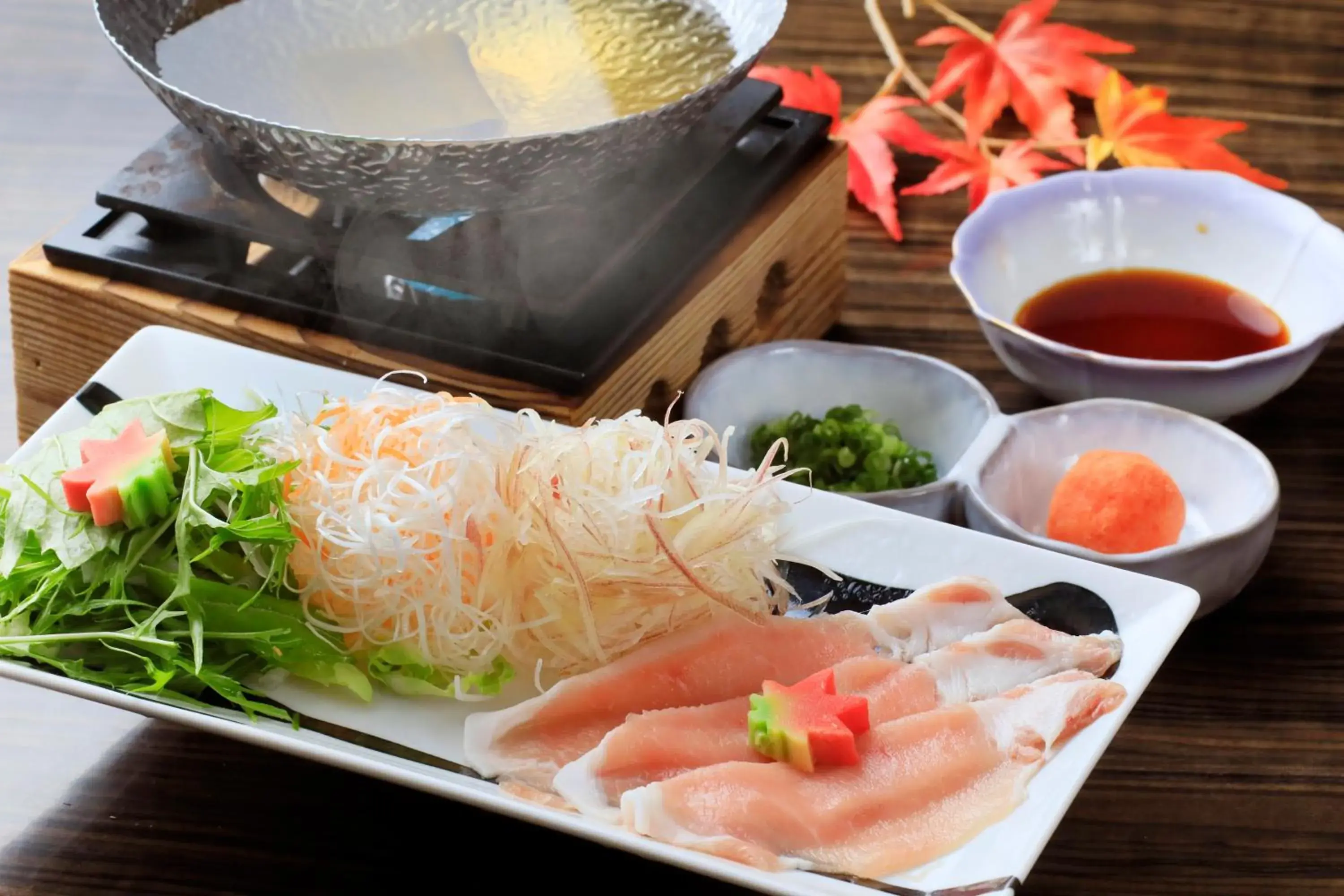 Food close-up in Yutorelo-an Food close-up in Yutorelo-an