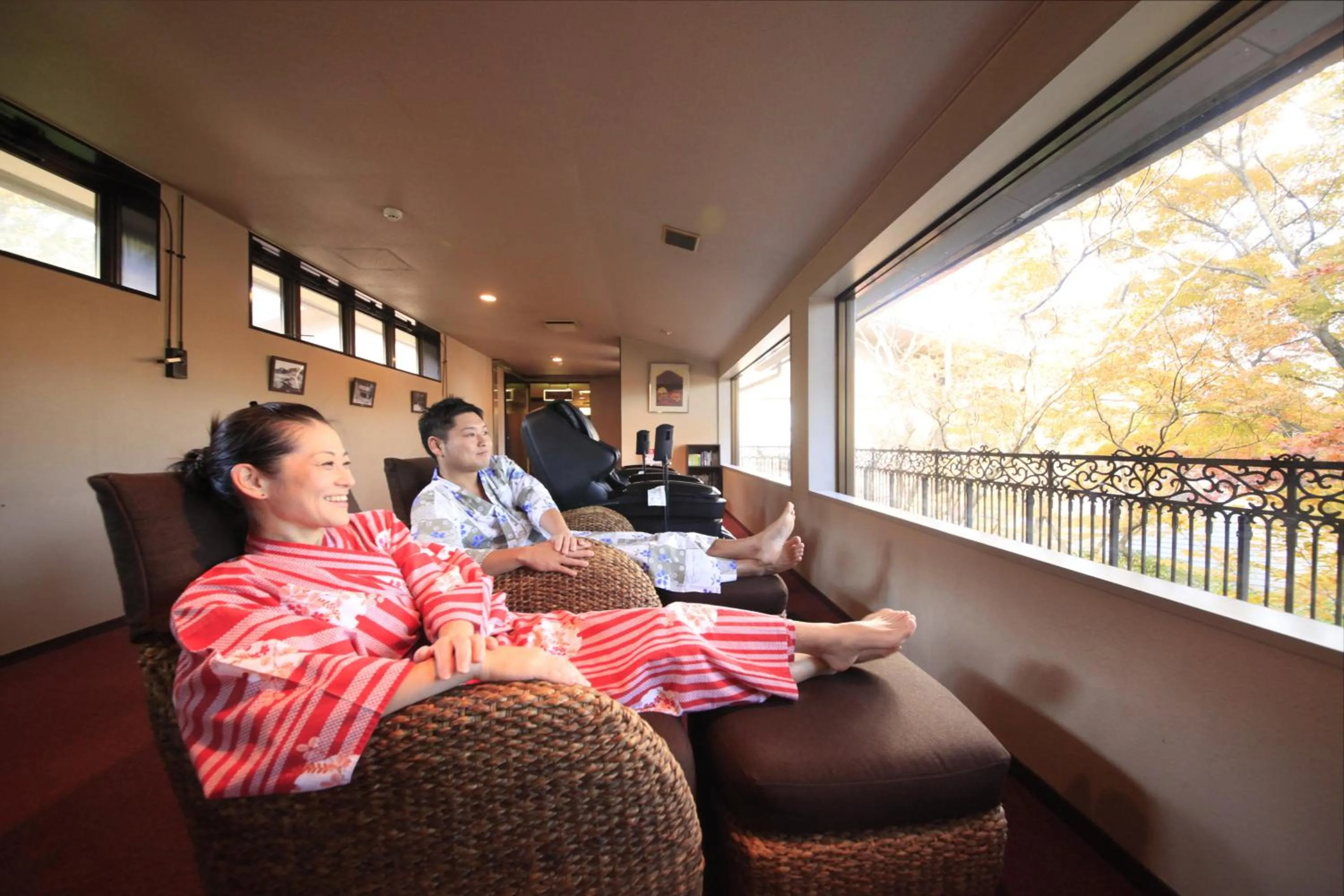 People in Yutorelo-an