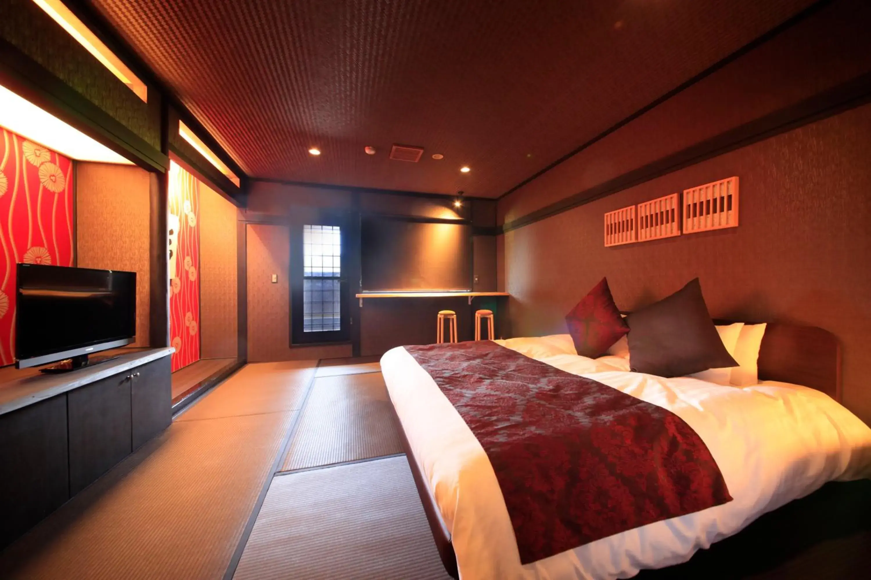 Bedroom, Bed in Yutorelo-an Bedroom, Bed in Yutorelo-an