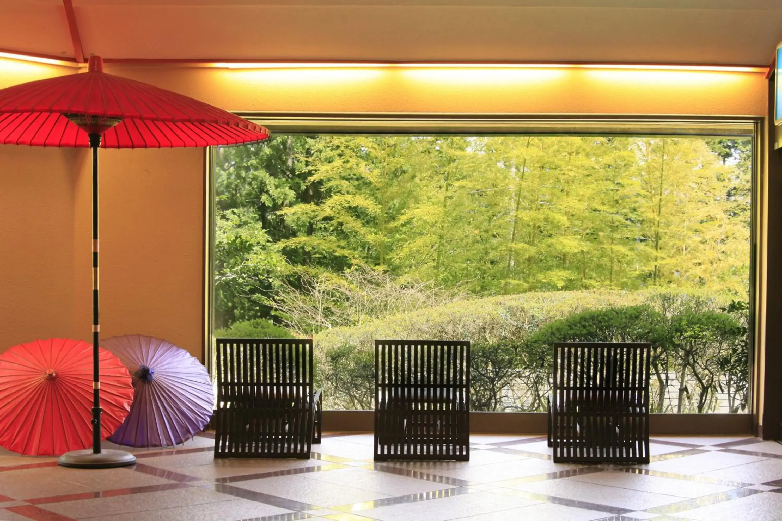 Lobby or reception in Yutorelo-an Lobby or reception in Yutorelo-an