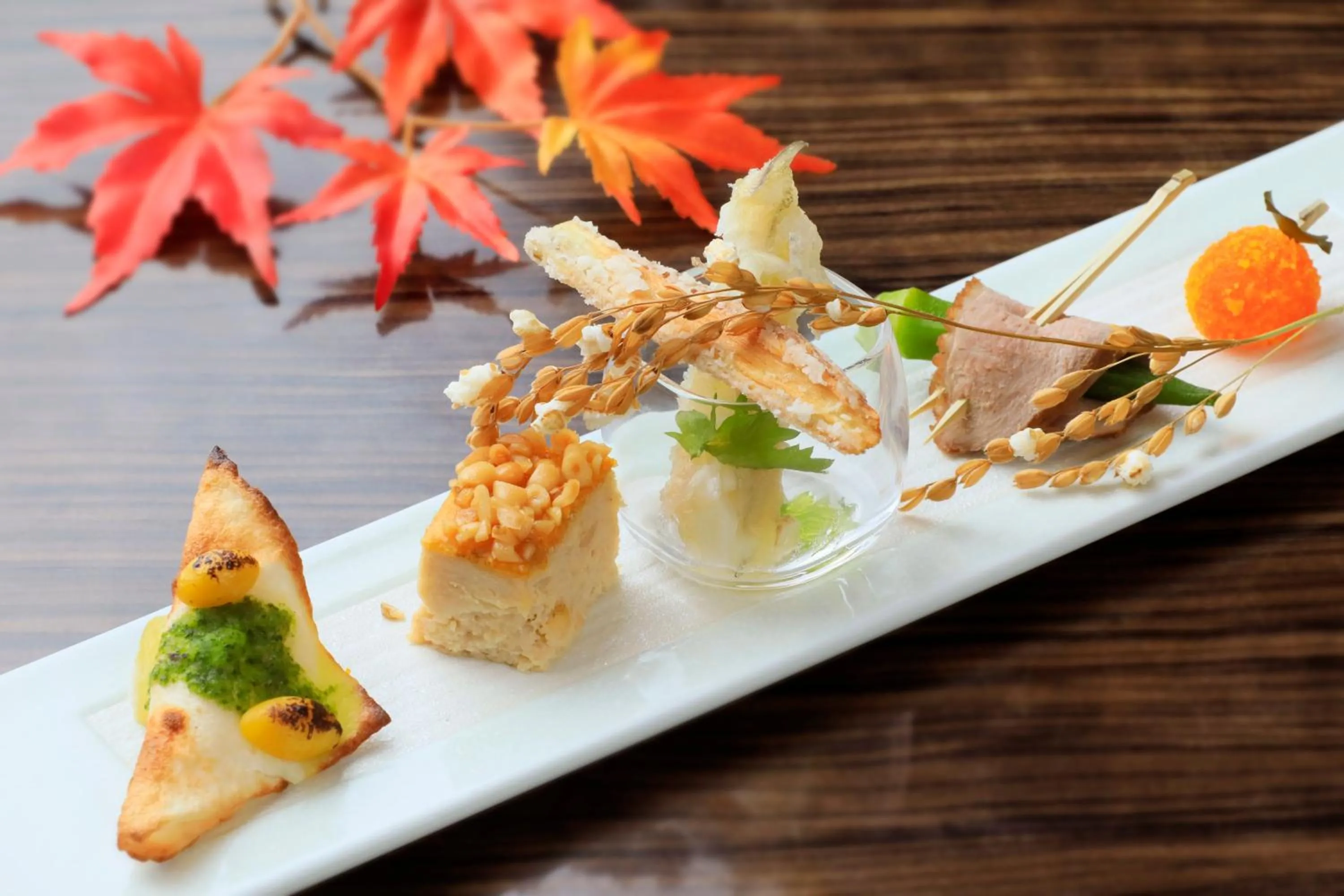 Food close-up in Yutorelo-an