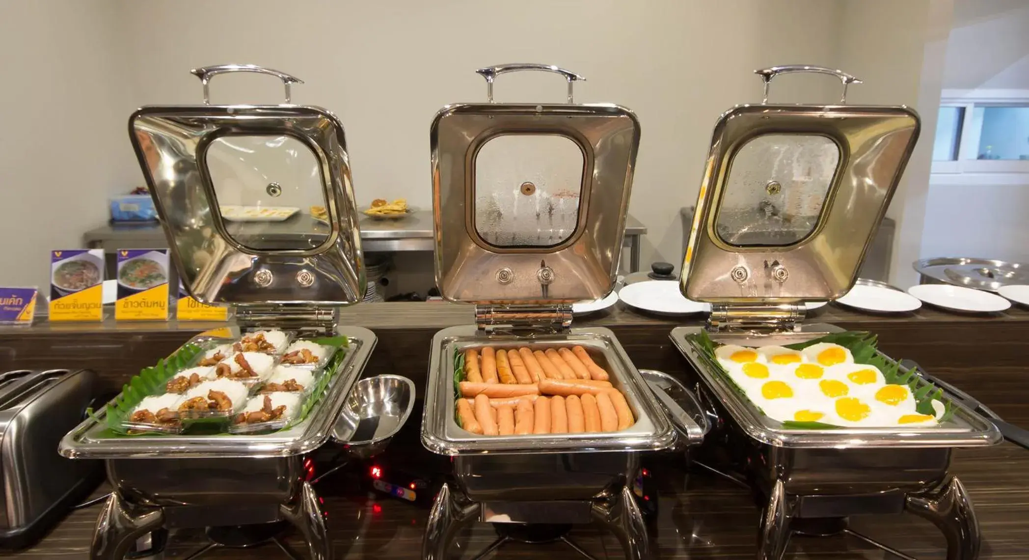 Buffet breakfast in V Hotel Ubon Ratchathani Buffet breakfast in V Hotel Ubon Ratchathani