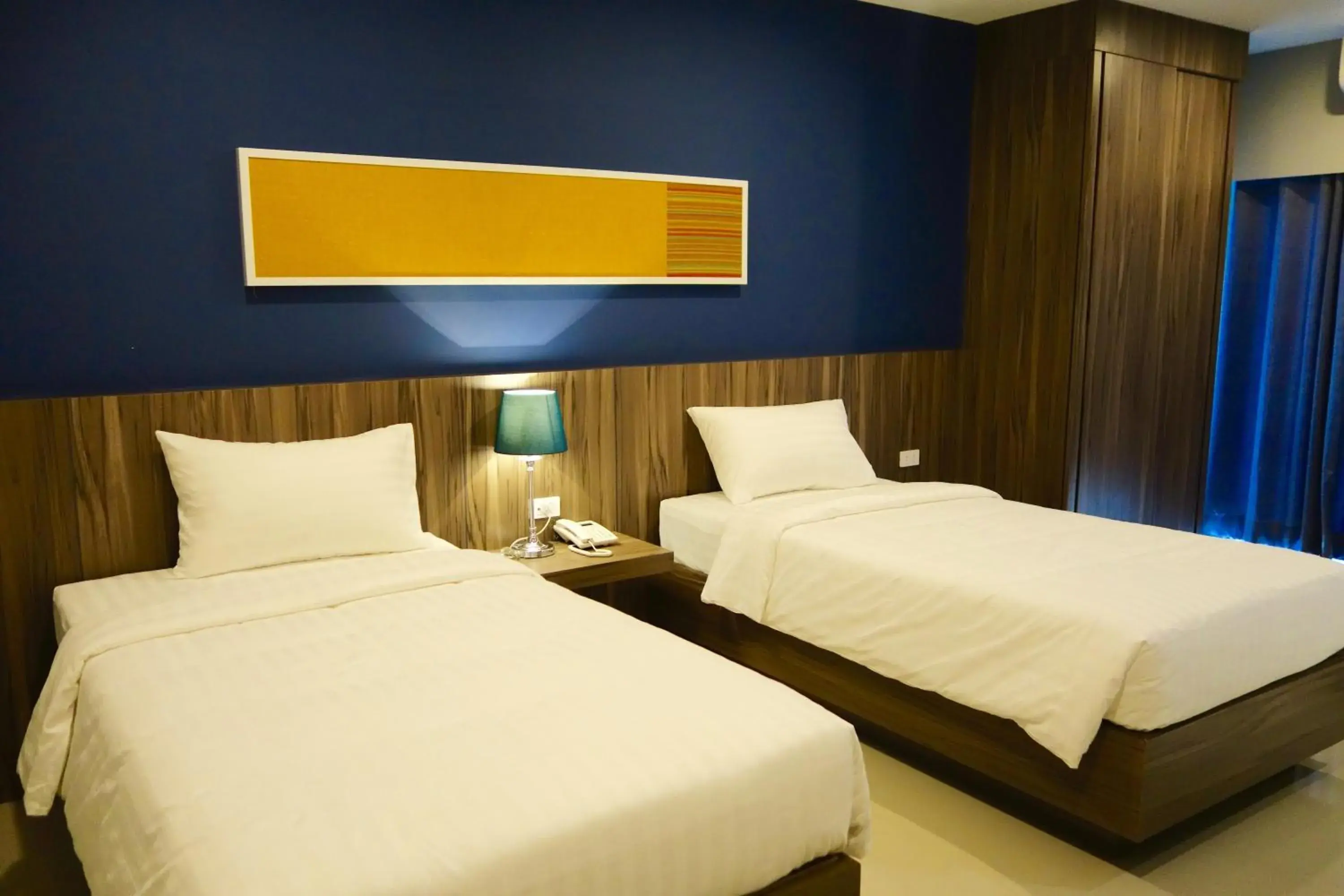 Photo of the whole room, Bed in V Hotel Ubon Ratchathani Photo of the whole room, Bed in V Hotel Ubon Ratchathani