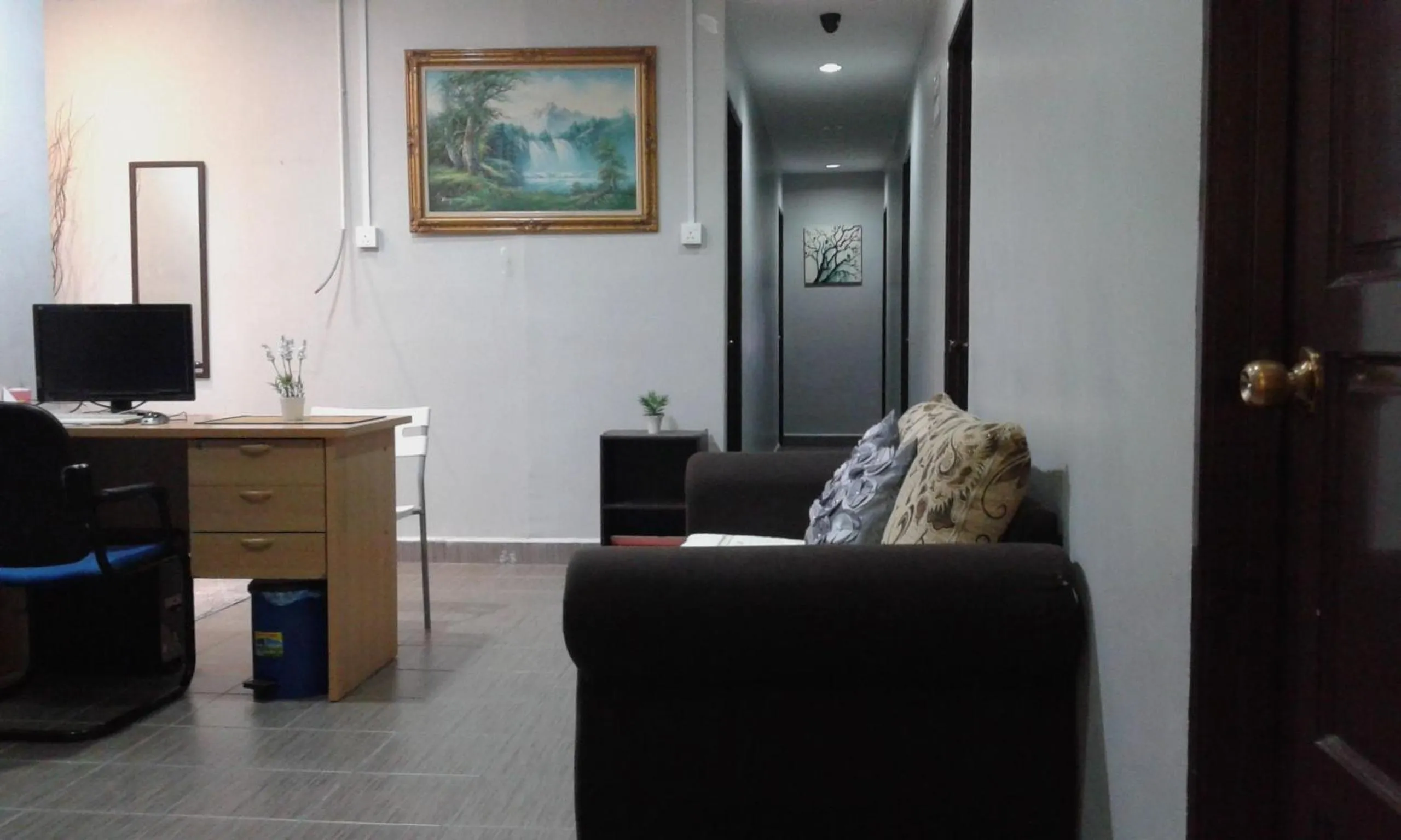 Living room in Best Seven Inn