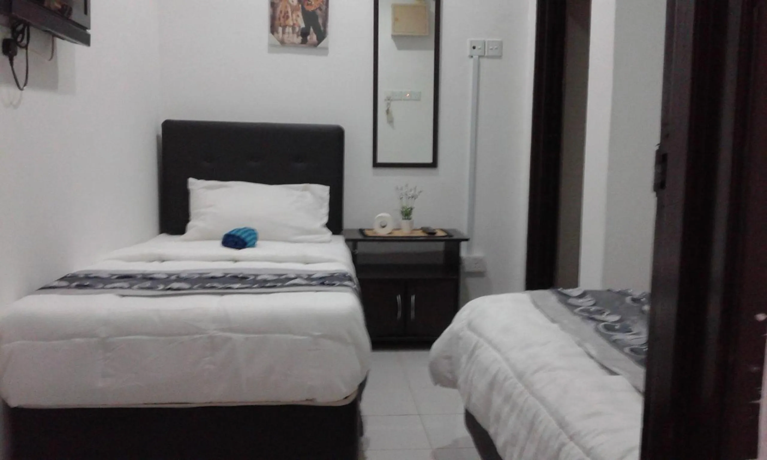 Bedroom, Bed in Best Seven Inn