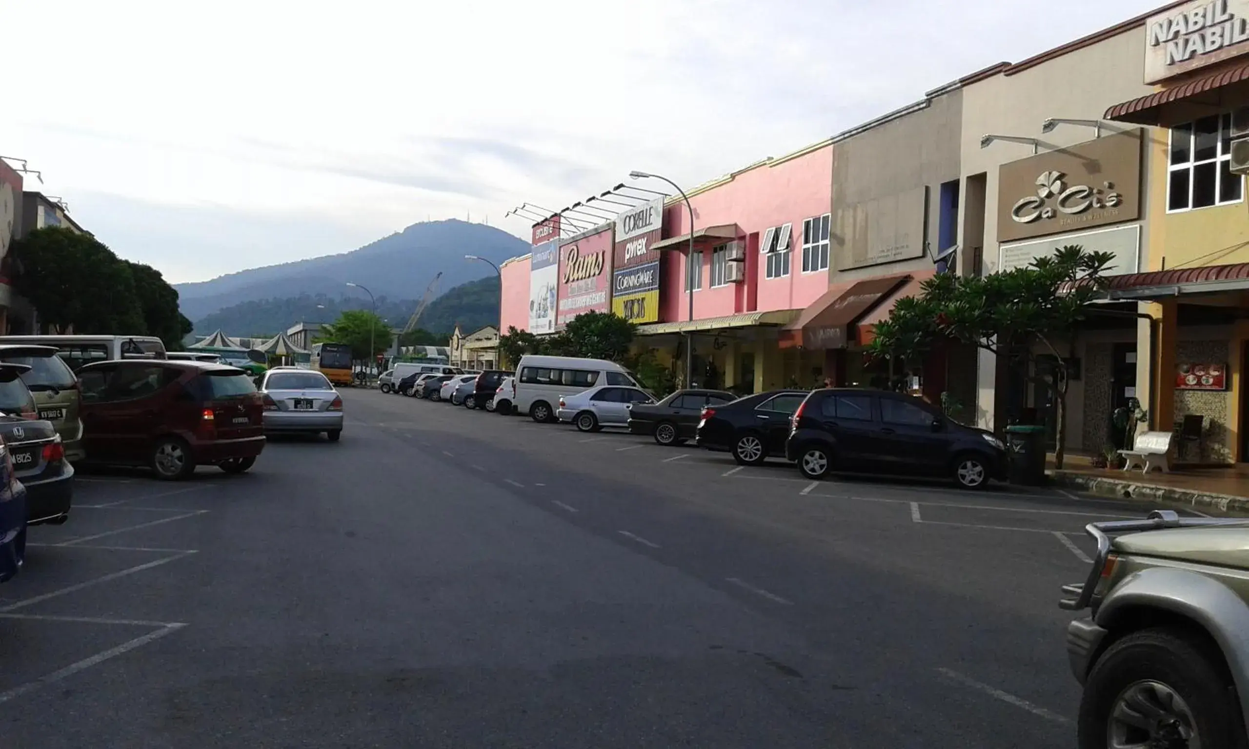 Facade/entrance in Best Seven Inn Facade/entrance in Best Seven Inn