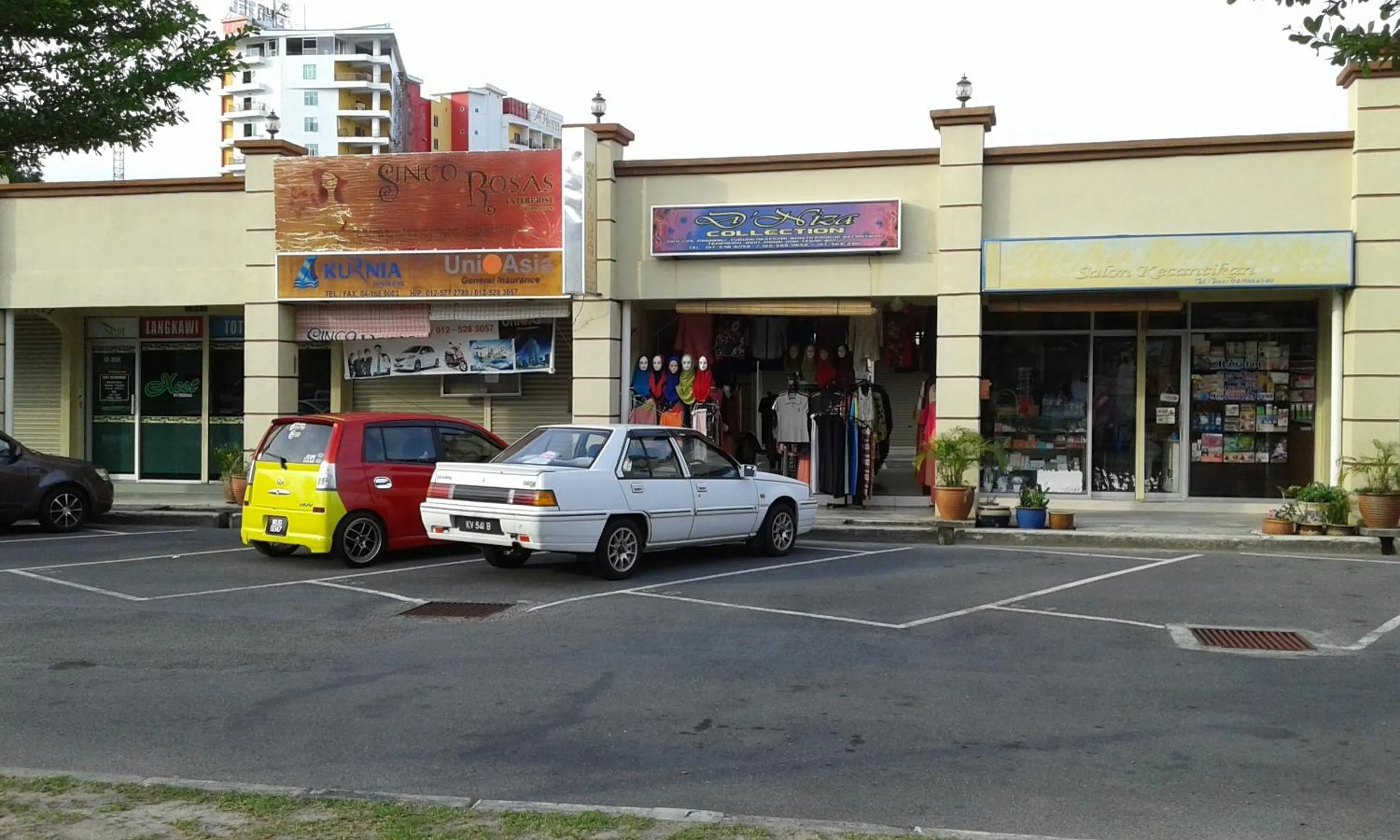 Shopping Area in Best Seven Inn