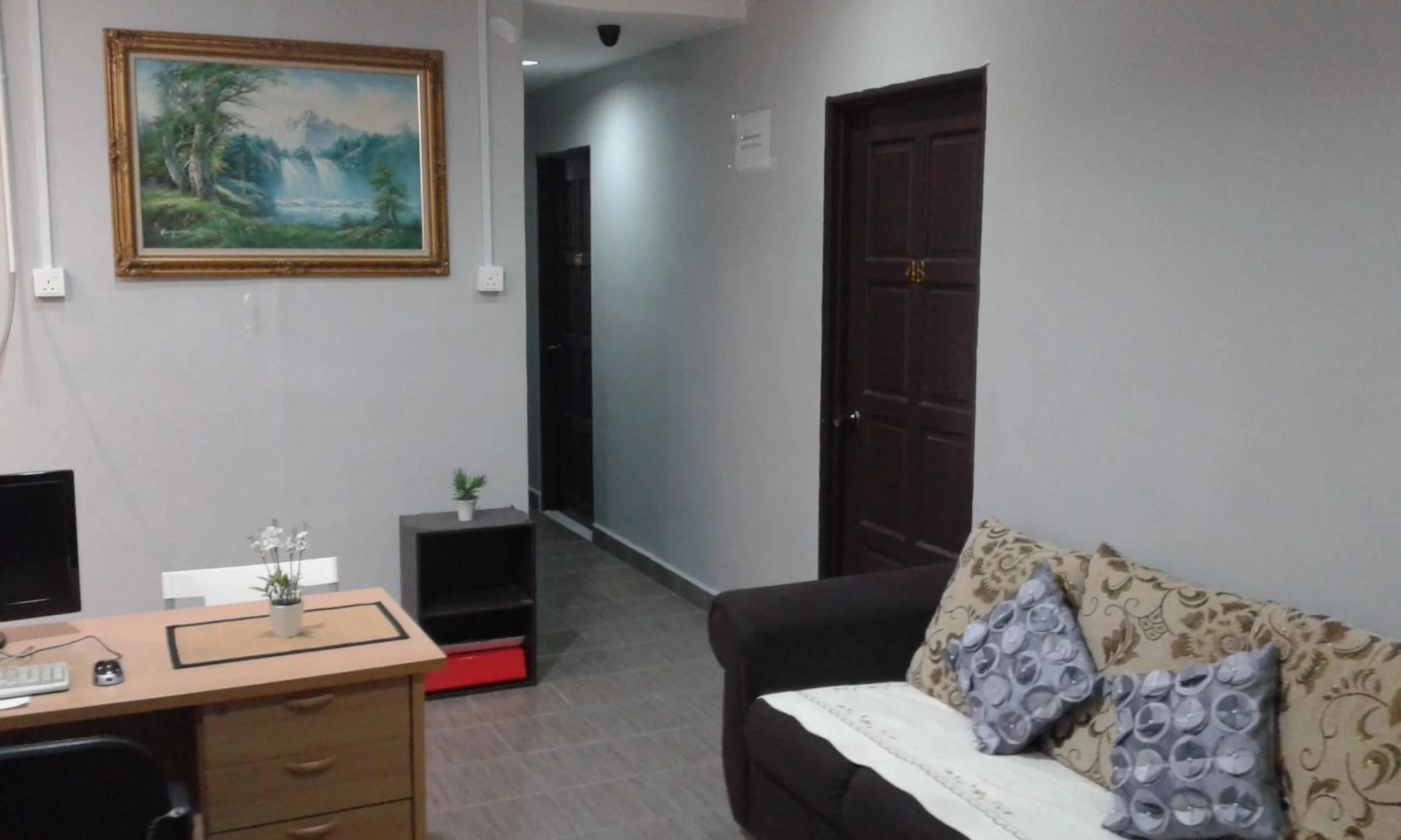 Living room in Best Seven Inn