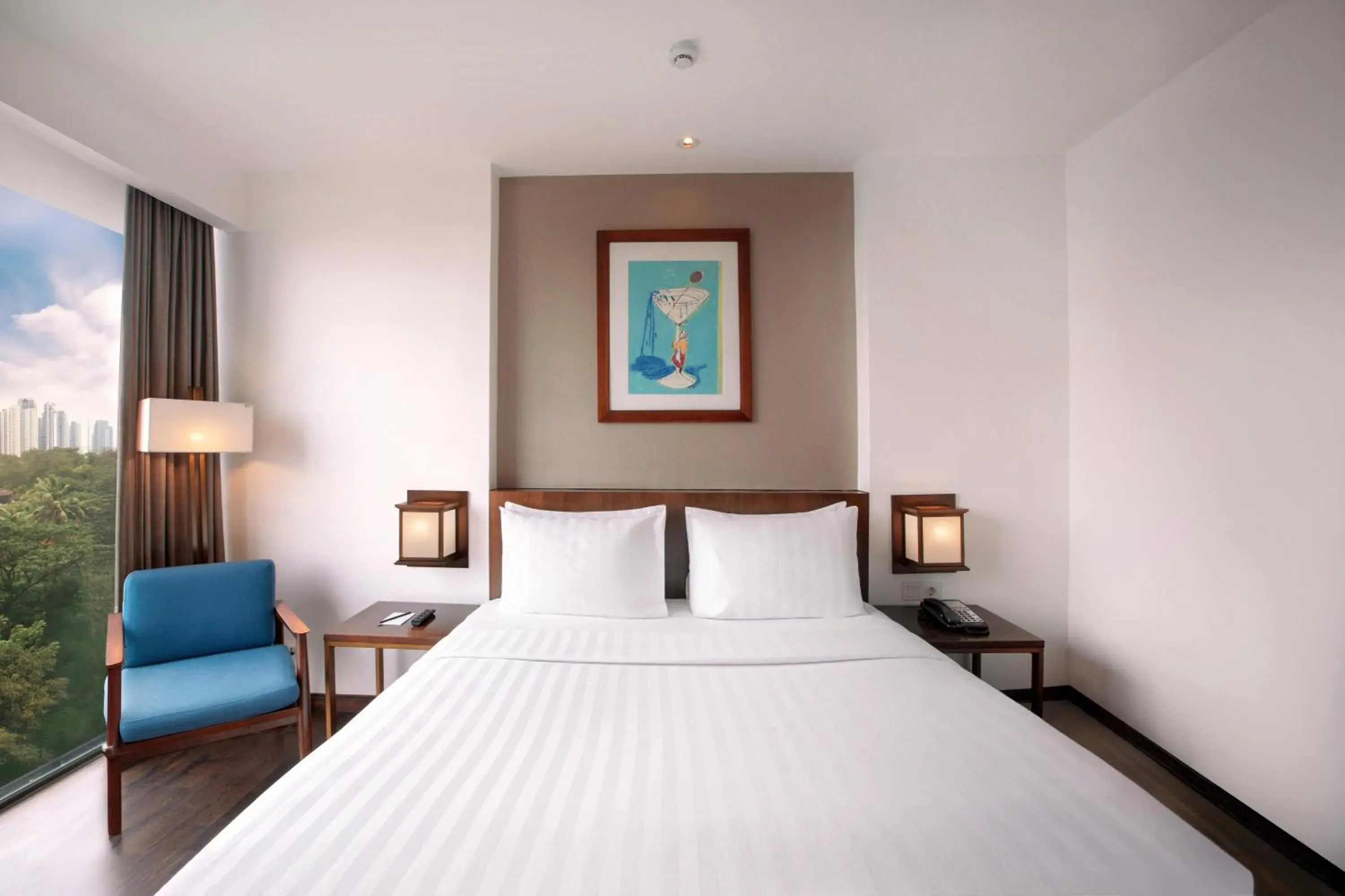 Bed in Veranda Hotel Pakubuwono Bed in Veranda Hotel Pakubuwono