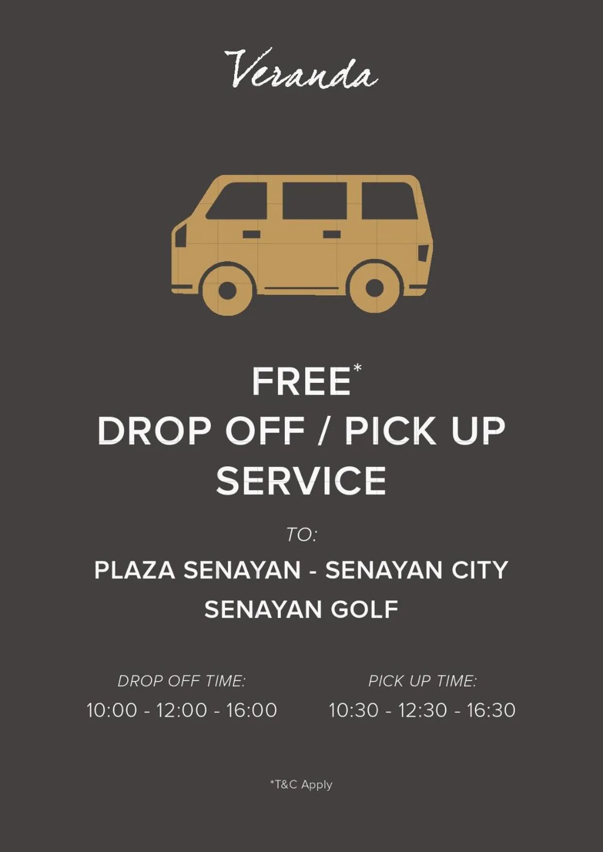 Business facilities in Veranda Hotel Pakubuwono