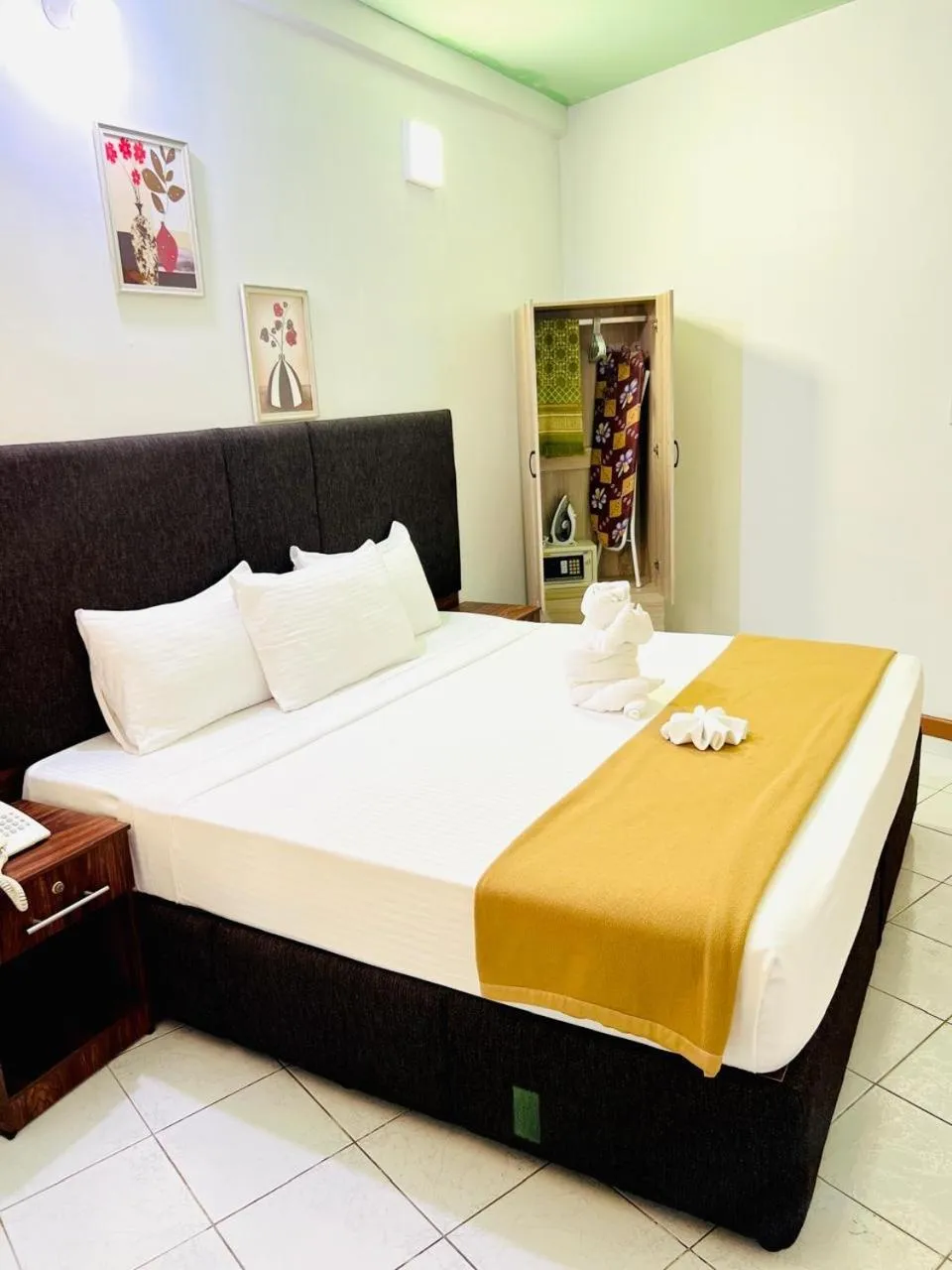 Bed in The Park House