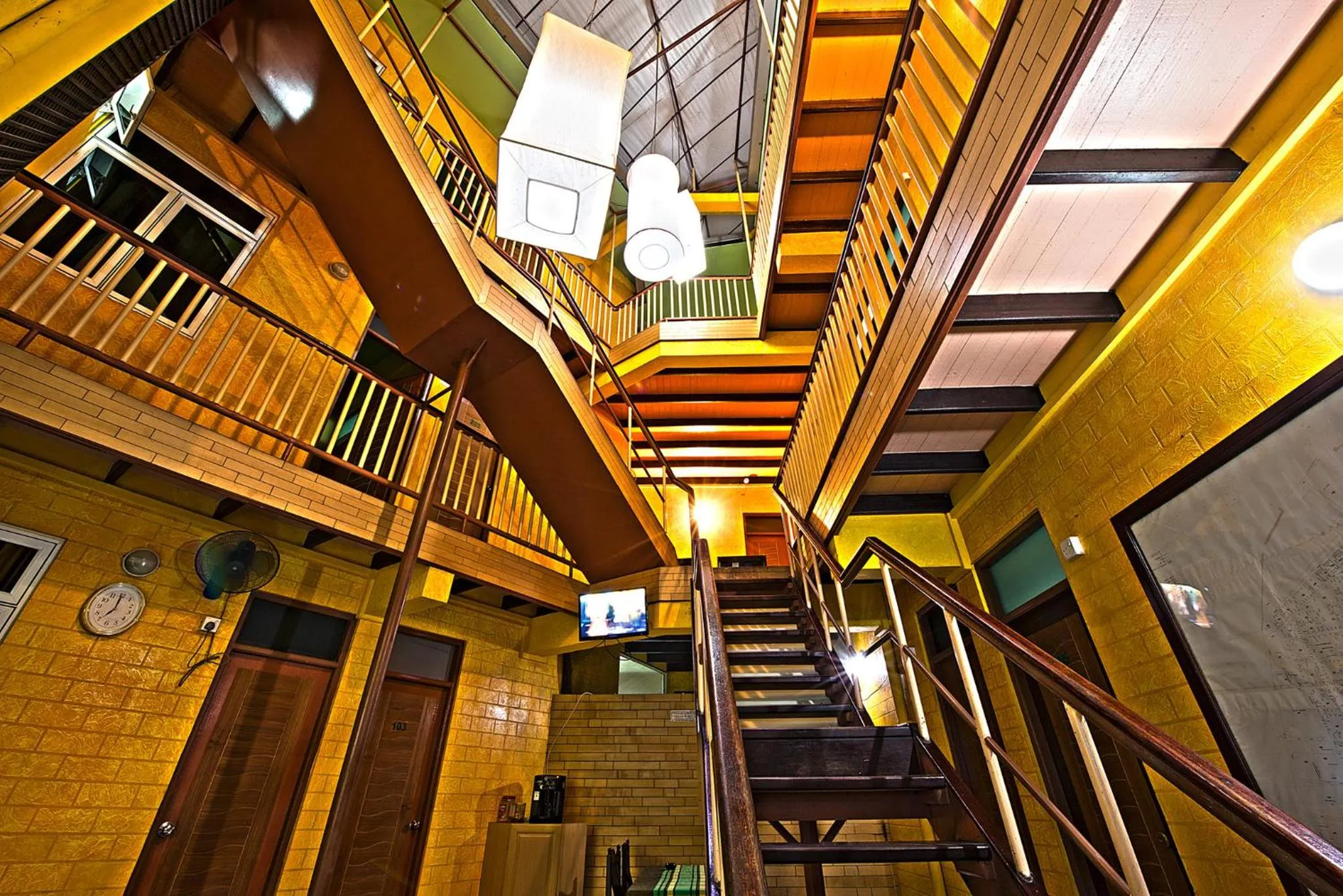 Property building in The Park House