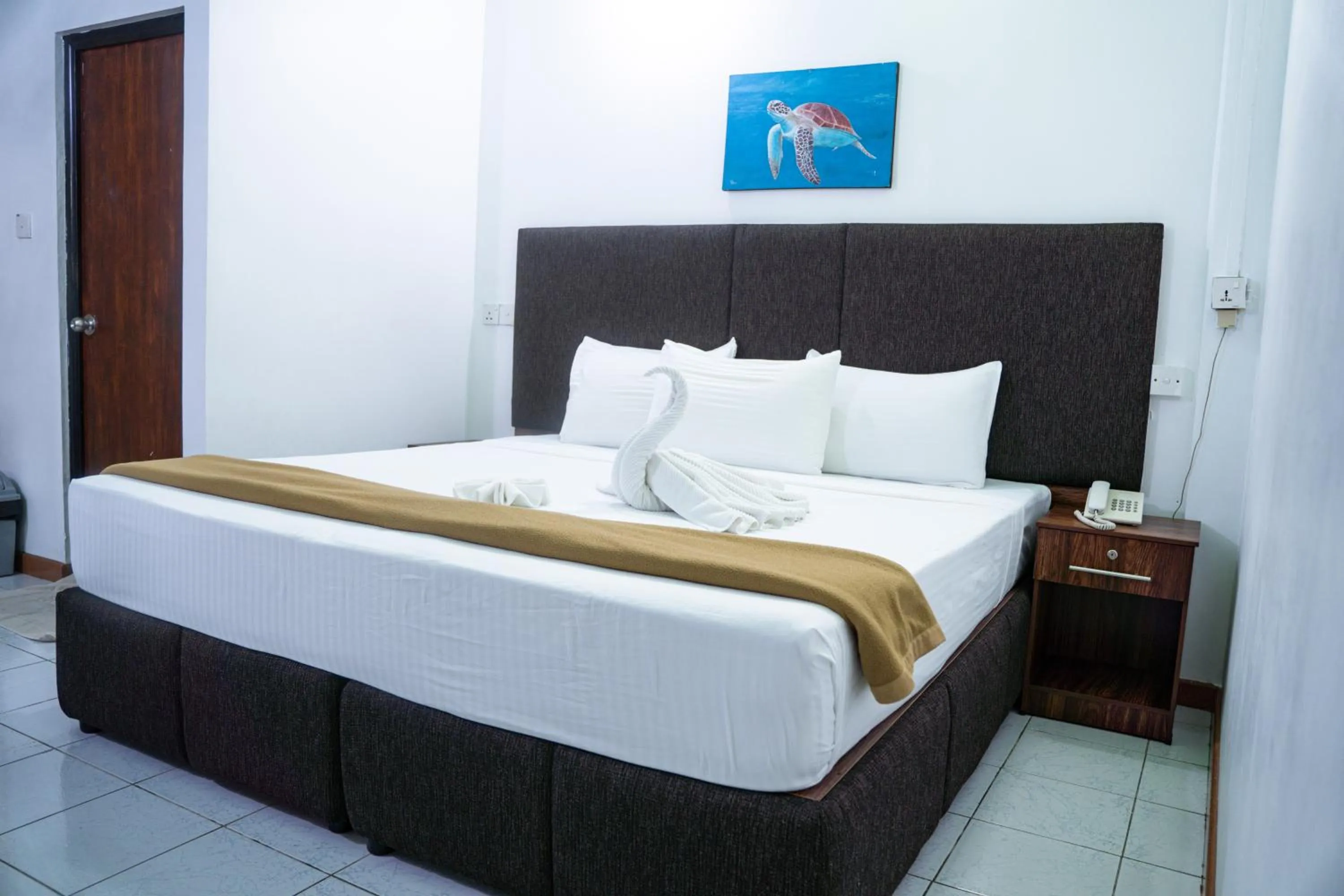 Bed in The Park House