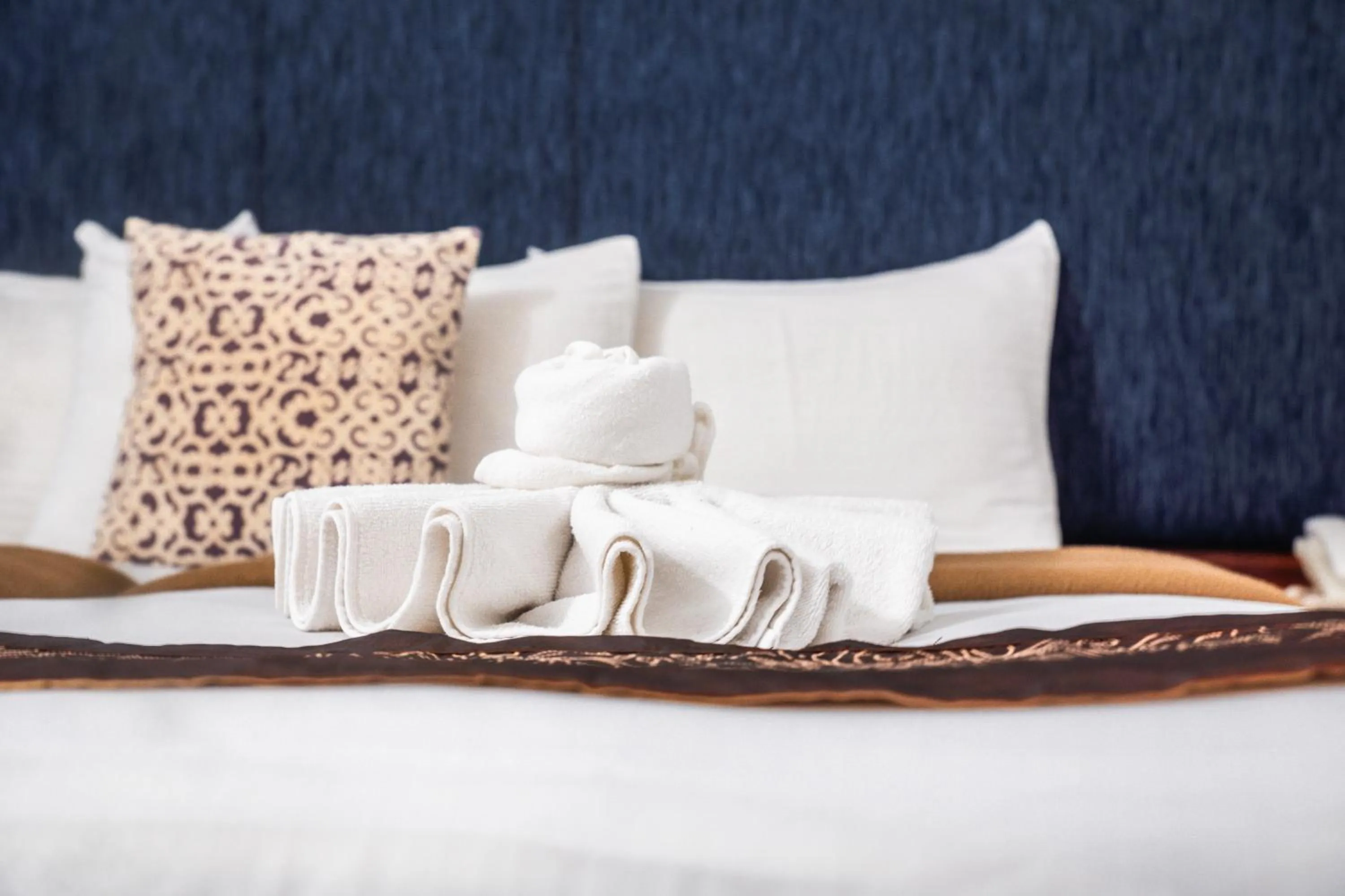 Bed in The Park House