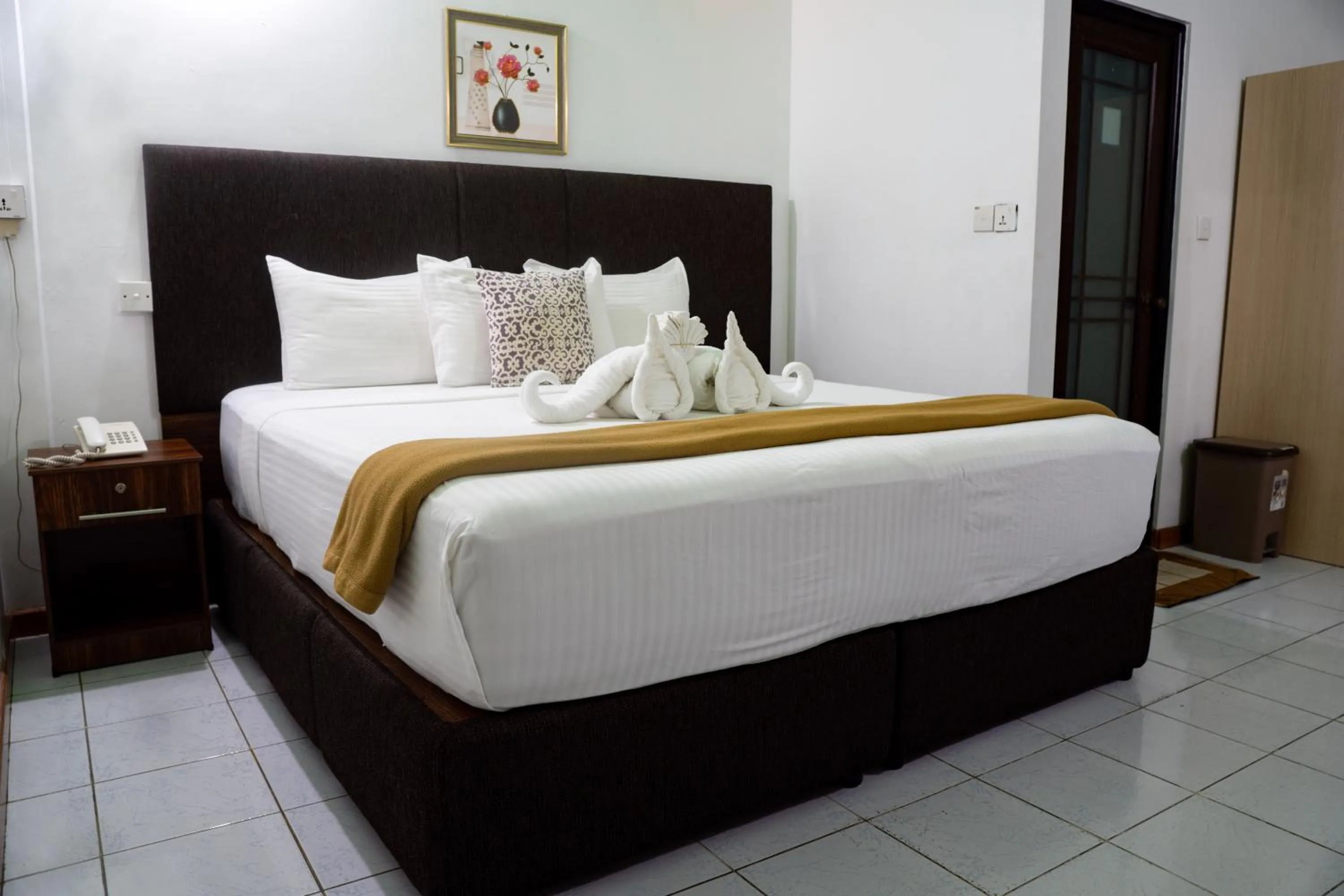 Bed in The Park House