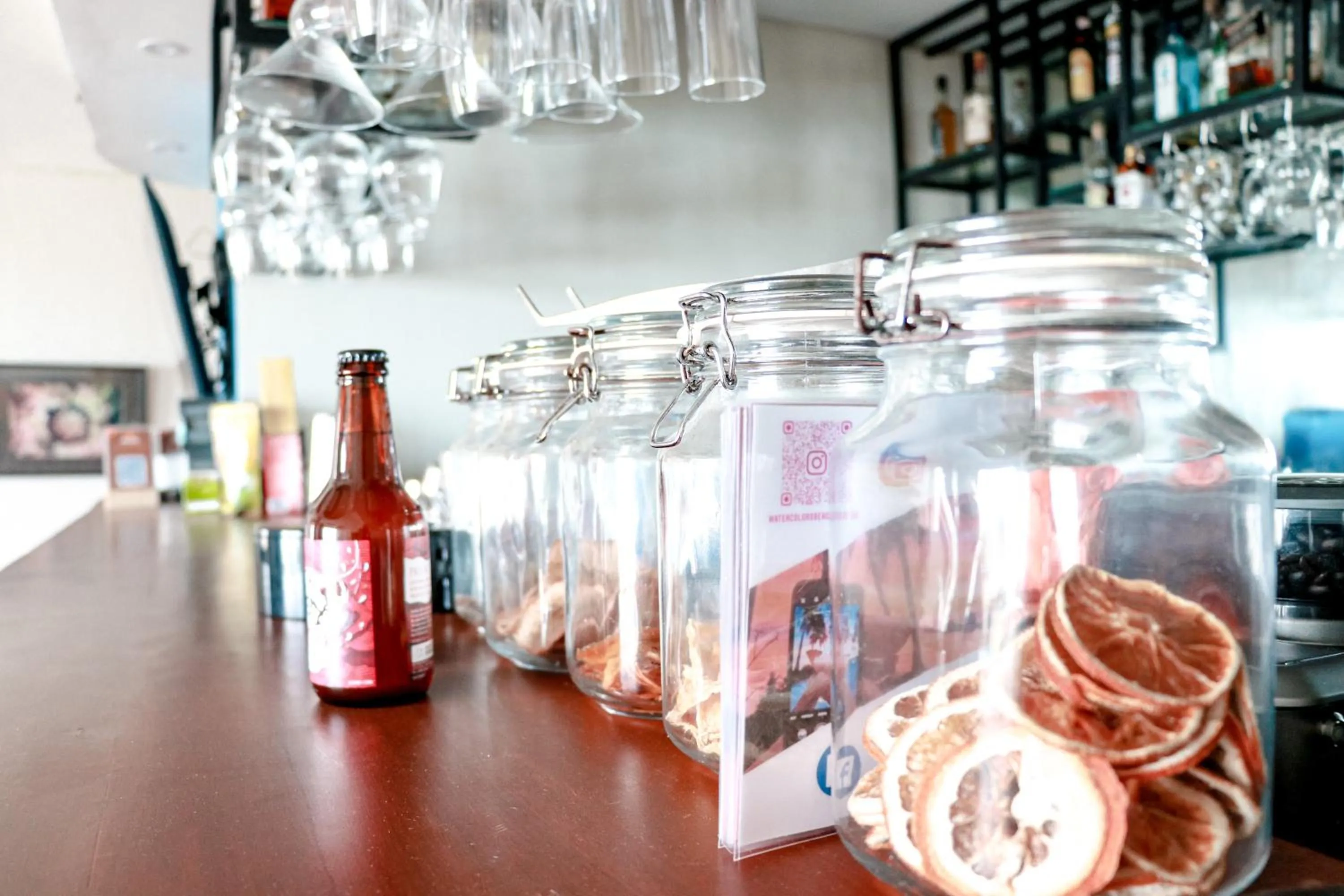 Restaurant/places to eat in WaterColors Boracay Dive Resort