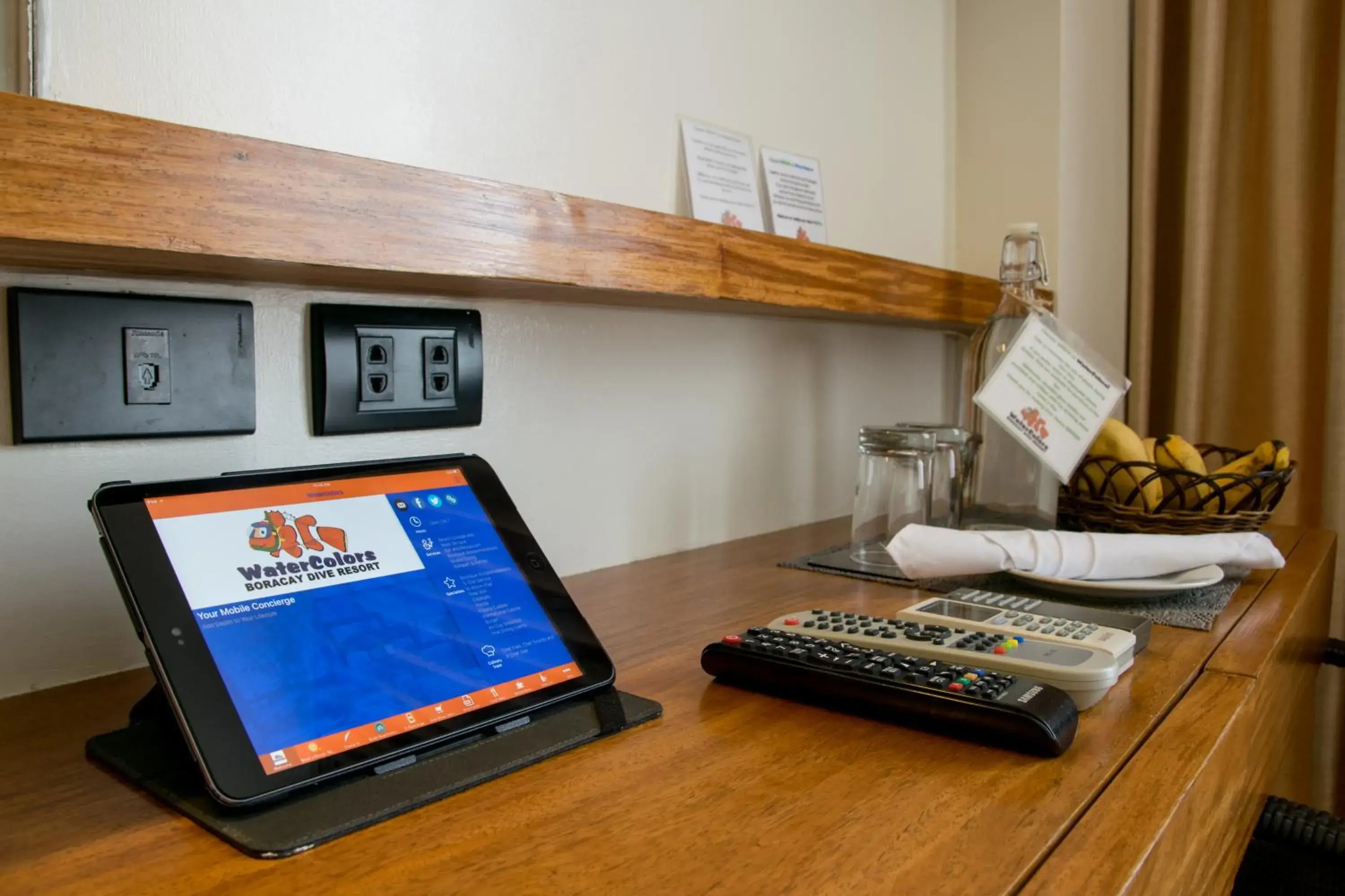 Deluxe Room in WaterColors Boracay Dive Resort Deluxe Room in WaterColors Boracay Dive Resort