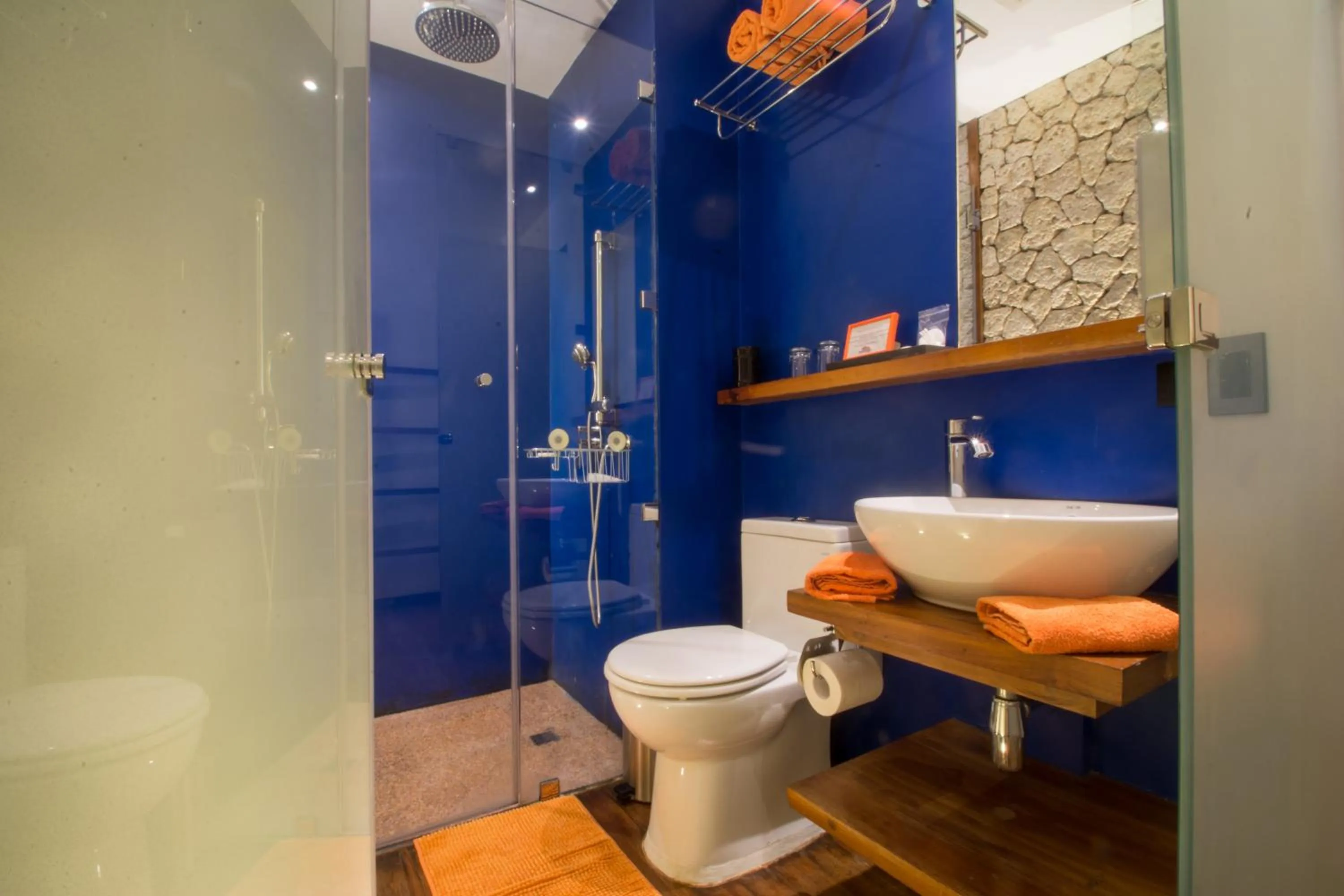 Shower in WaterColors Boracay Dive Resort