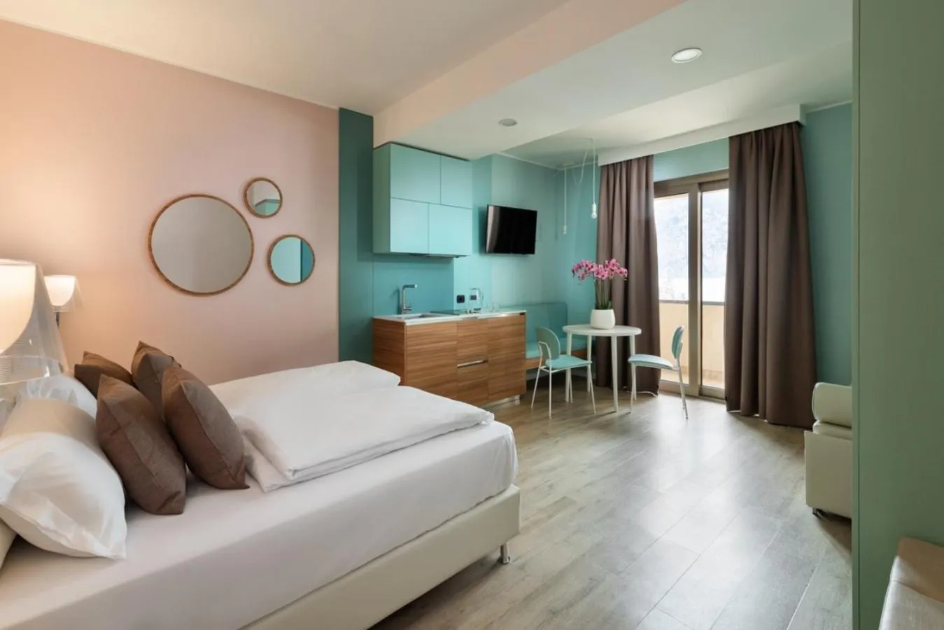 Bed in Residence Lido Hotel