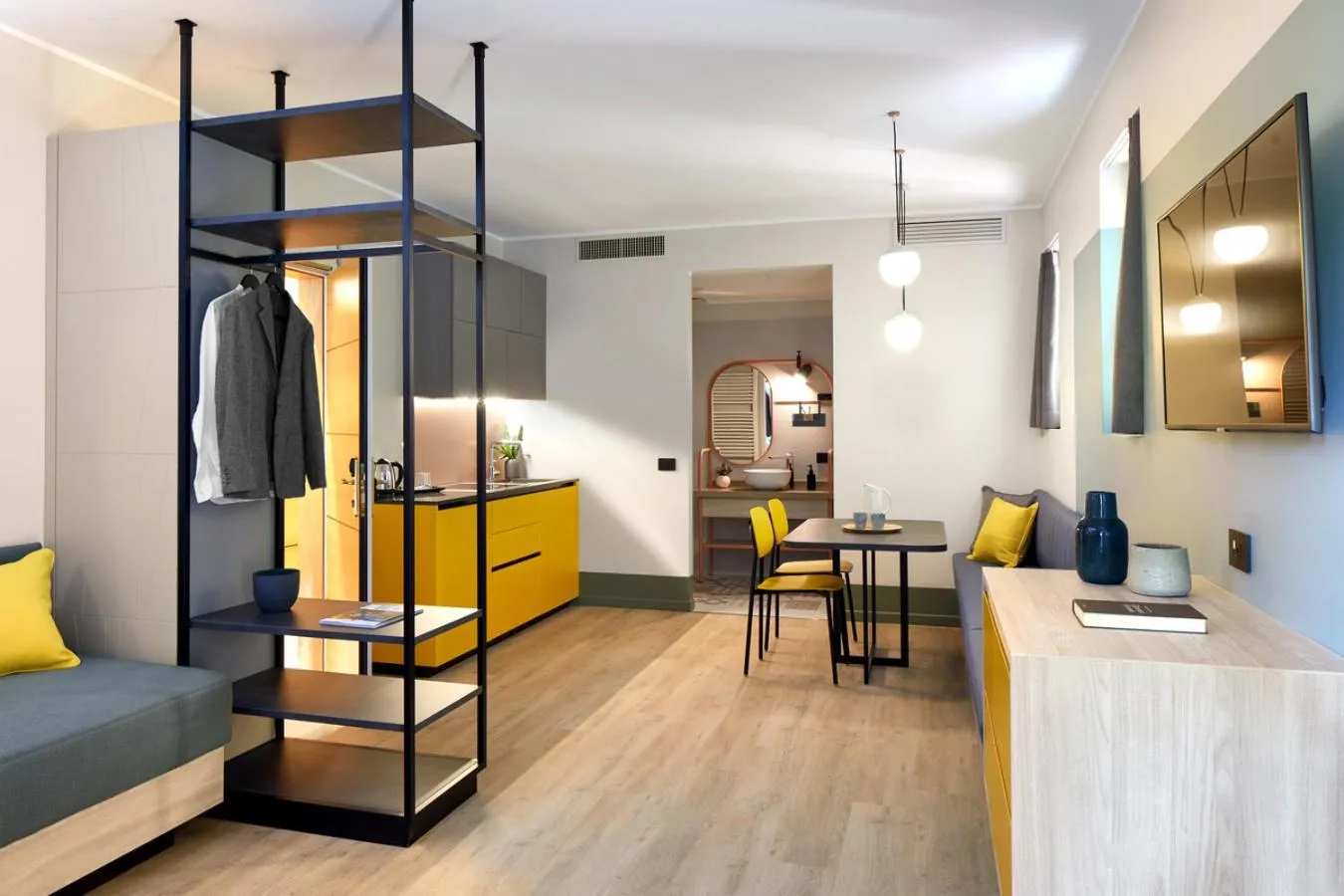 Photo of the whole room in Residence Lido Hotel