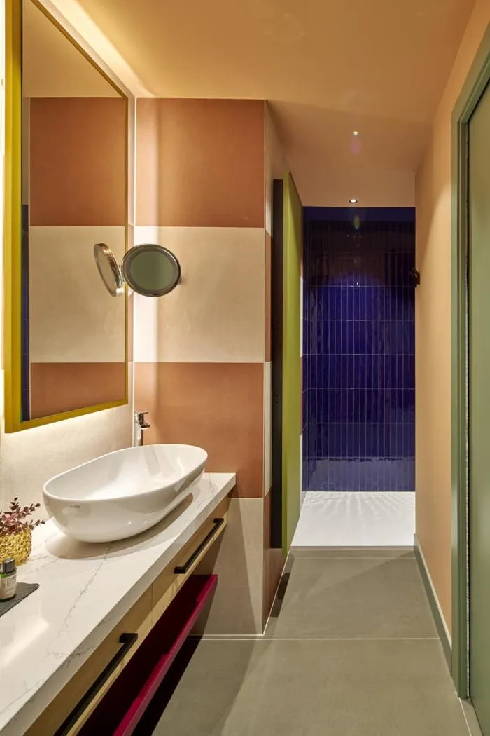 Bed in Residence Lido Hotel