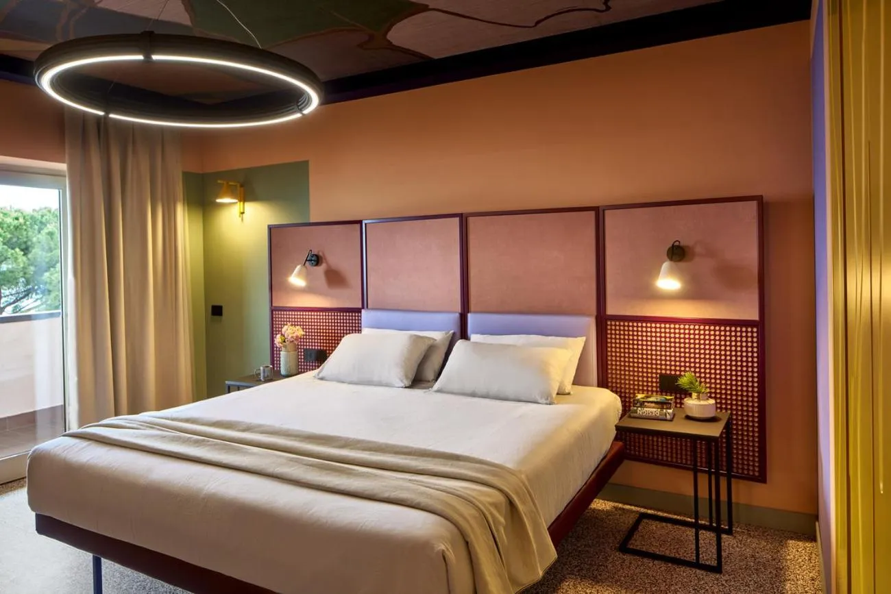 Bed in Residence Lido Hotel