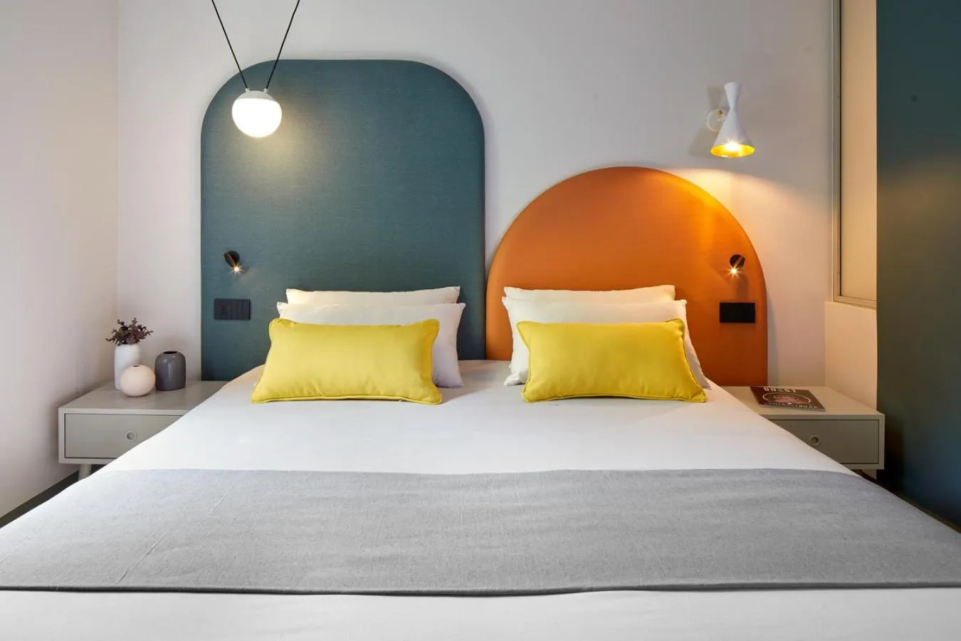 Bedroom, Bed in Residence Lido Hotel