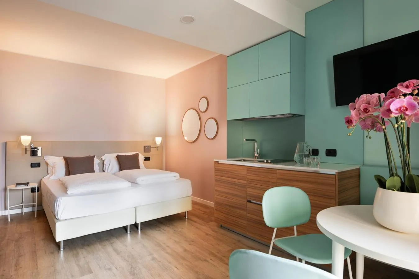 Bed in Residence Lido Hotel