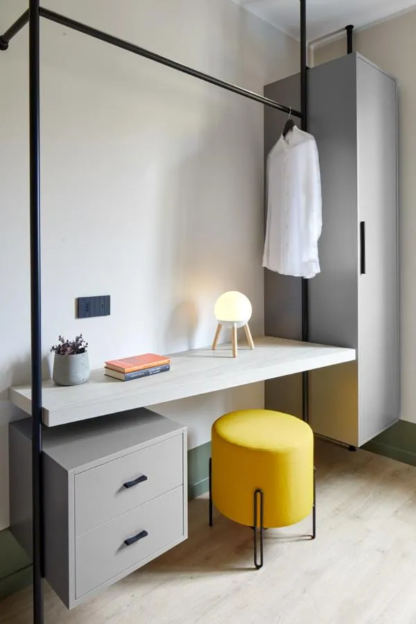 Decorative detail in Residence Lido Hotel