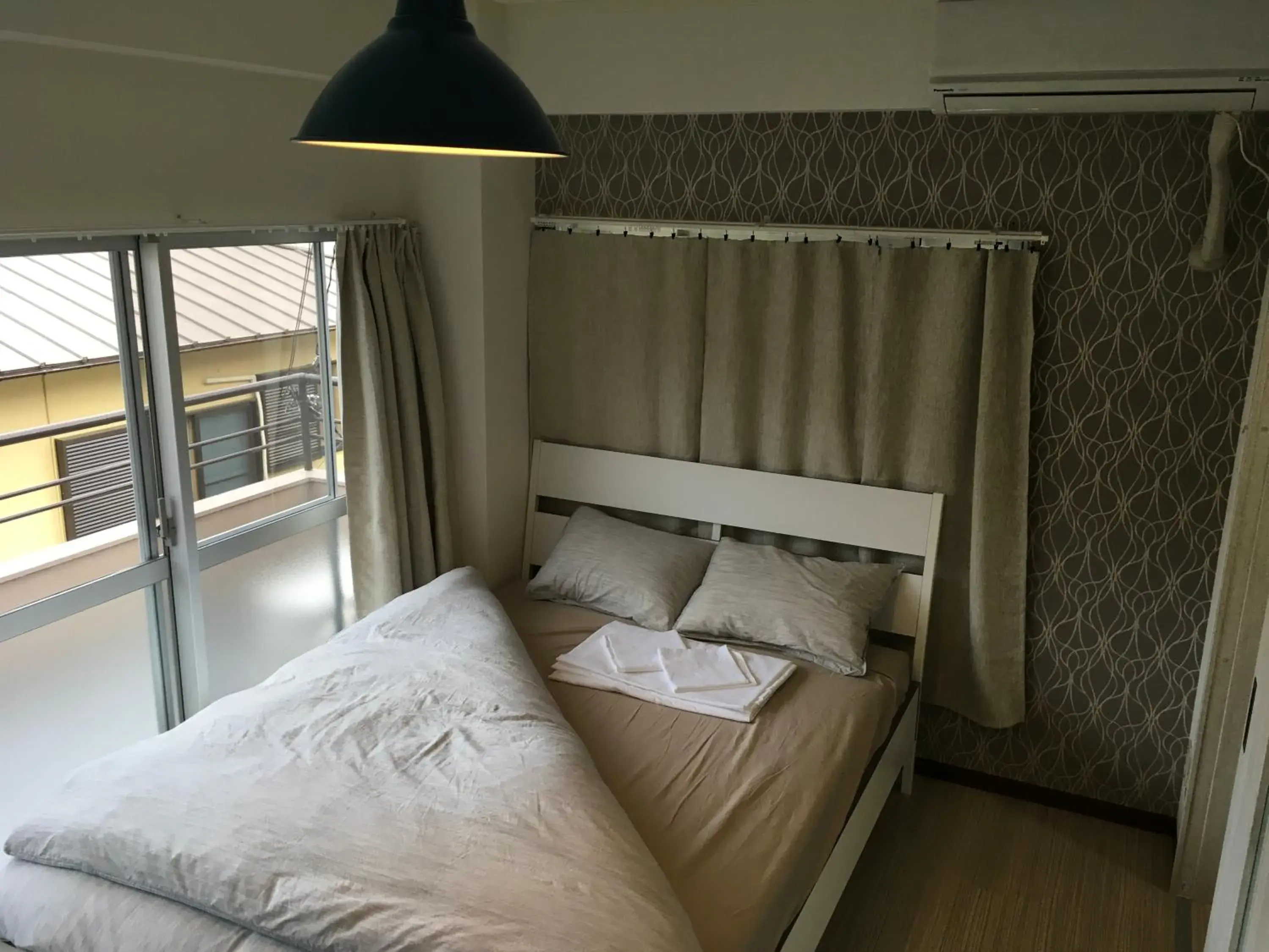 Photo of the whole room, Bed in GuestHouse Azito Photo of the whole room, Bed in GuestHouse Azito