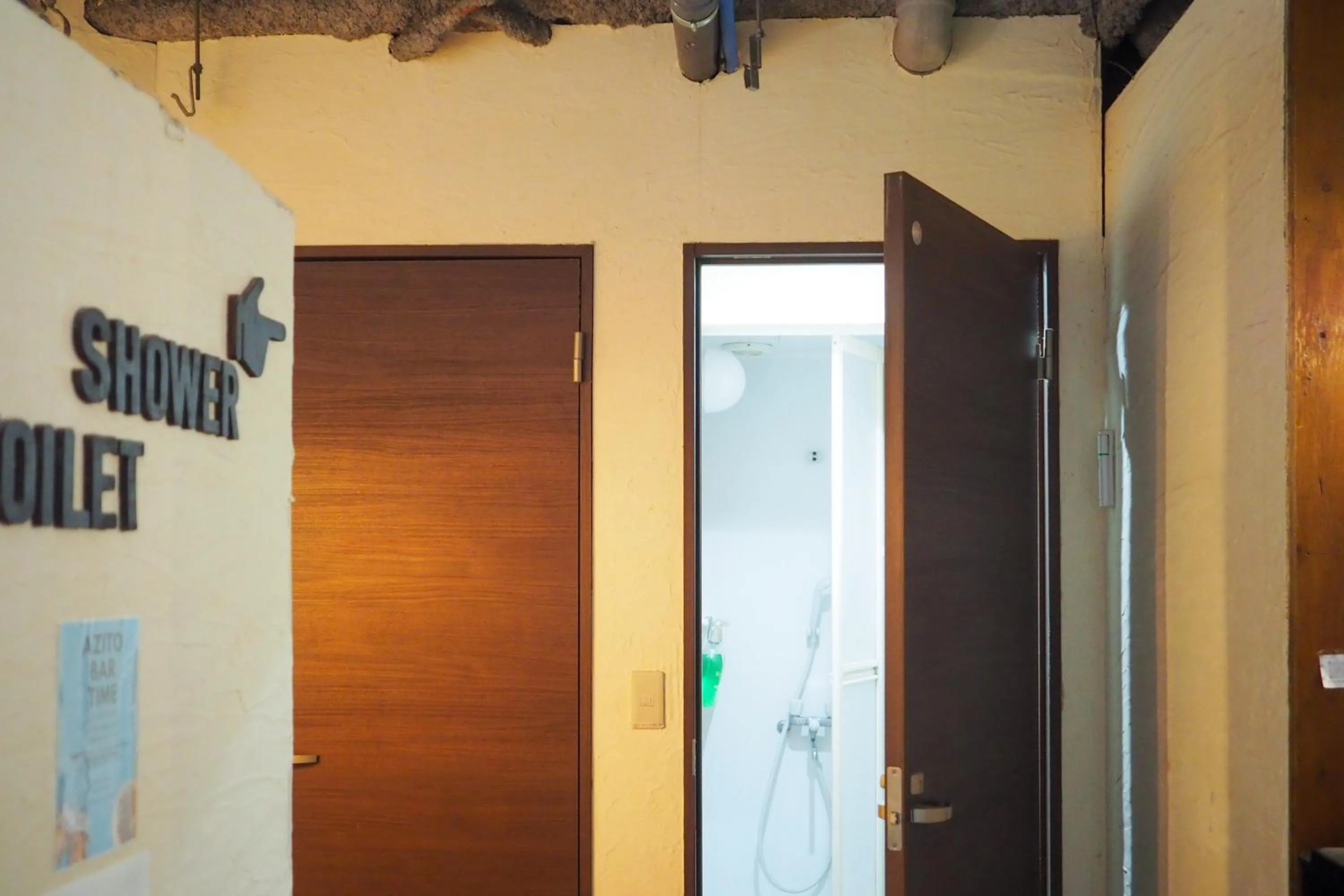 Shower in GuestHouse Azito