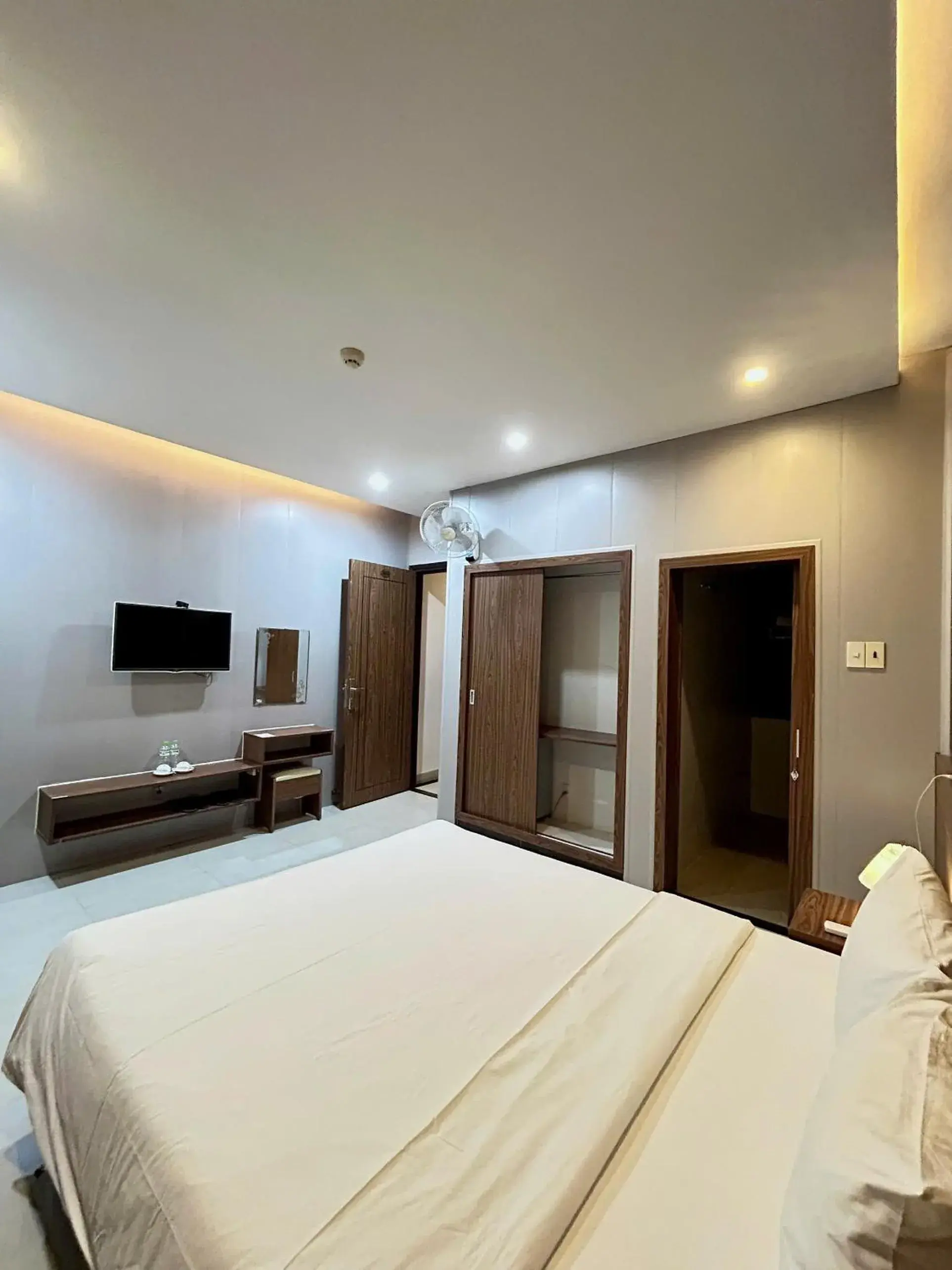 Photo of the whole room, Bed in BeSea Hotel Photo of the whole room, Bed in BeSea Hotel