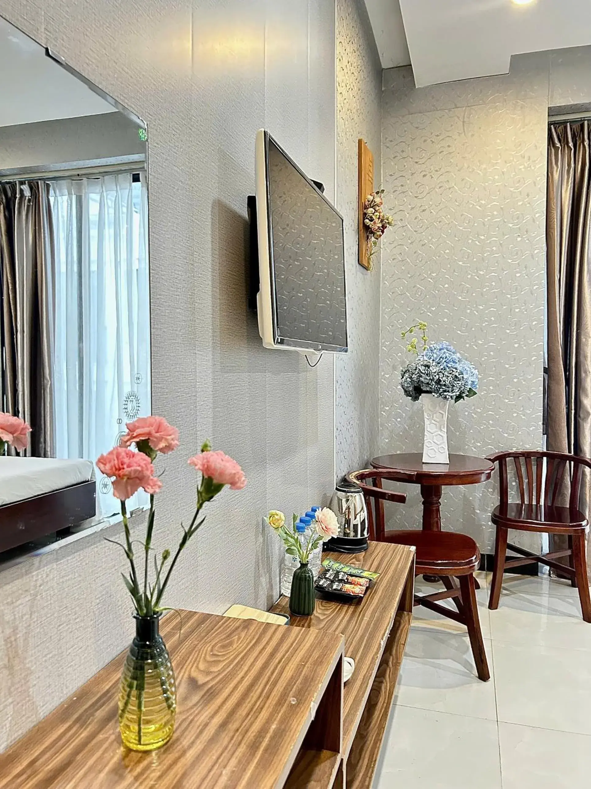 Living room in BeSea Hotel Living room in BeSea Hotel