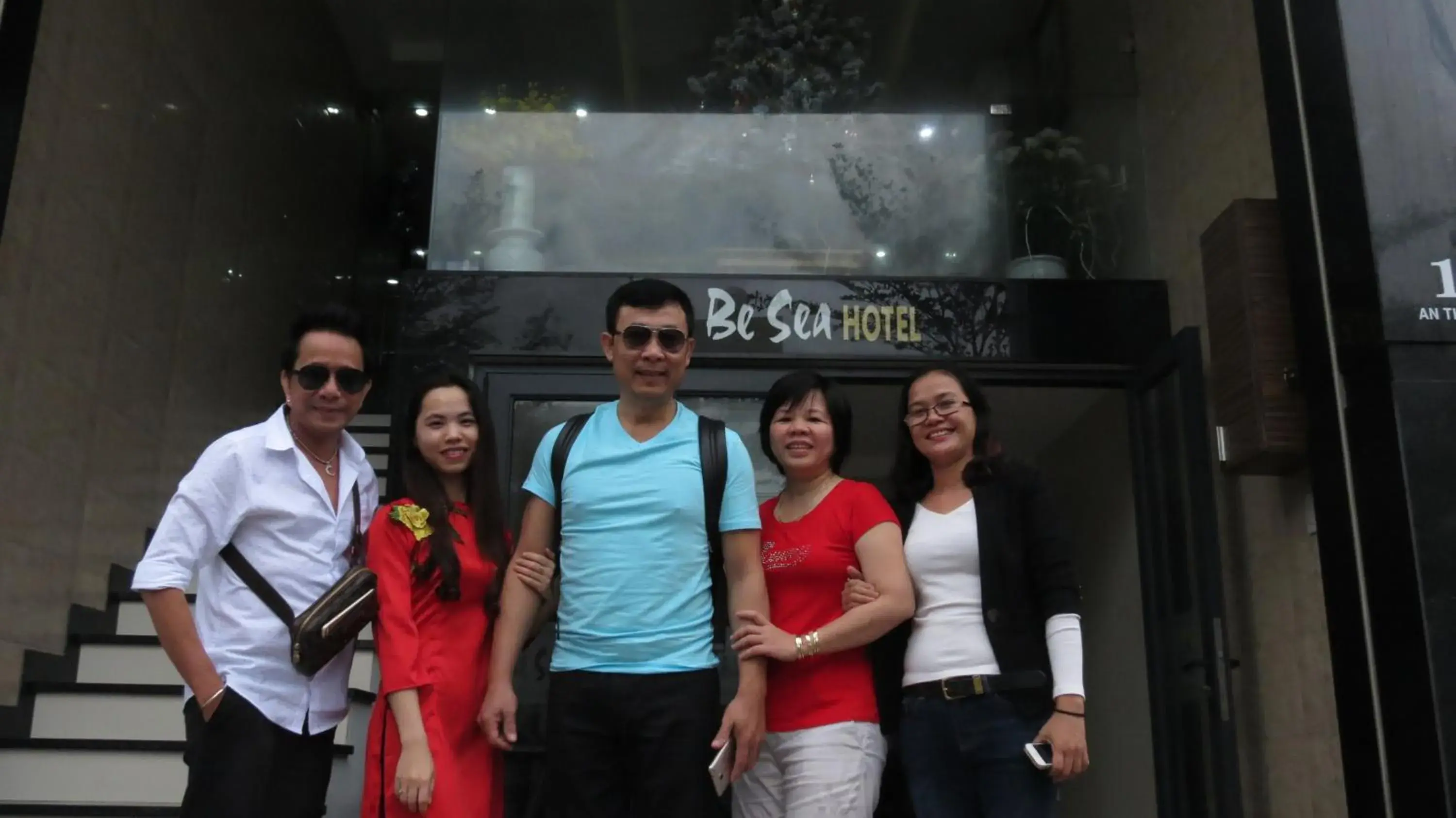 People in BeSea Hotel People in BeSea Hotel