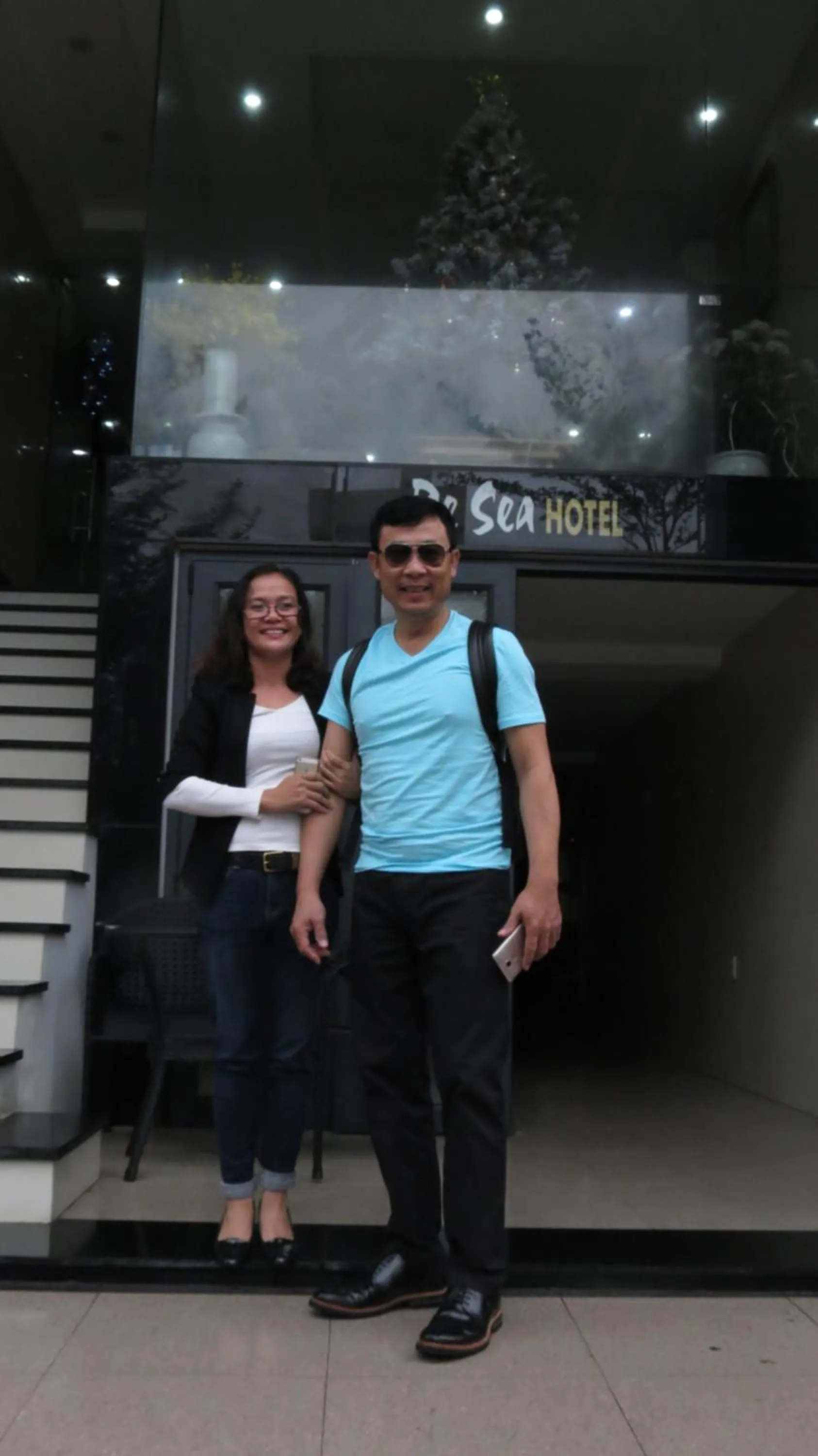 Guests in BeSea Hotel