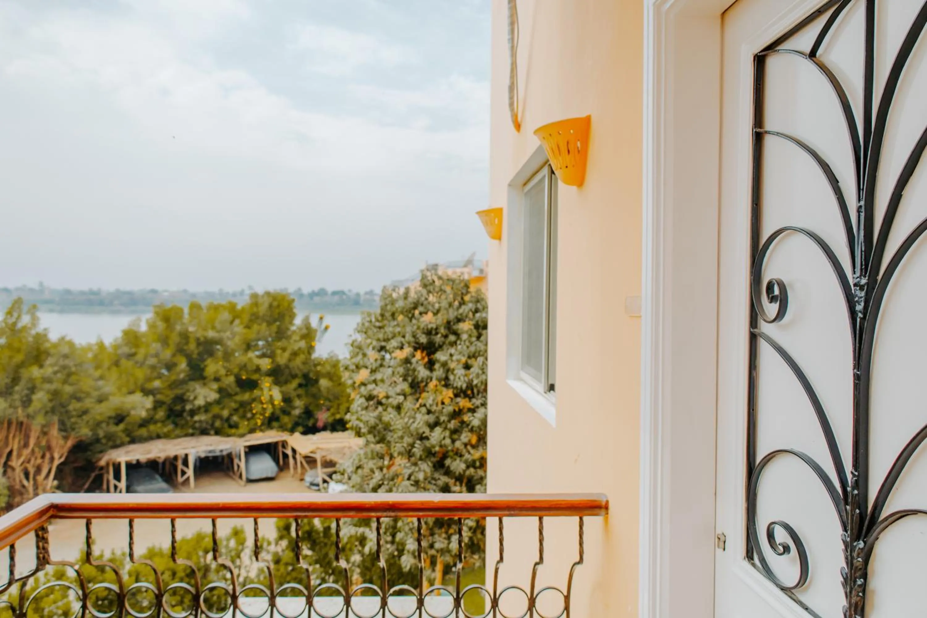 View (from property/room) in Aton Suites Luxor Resort East Bank Nile View