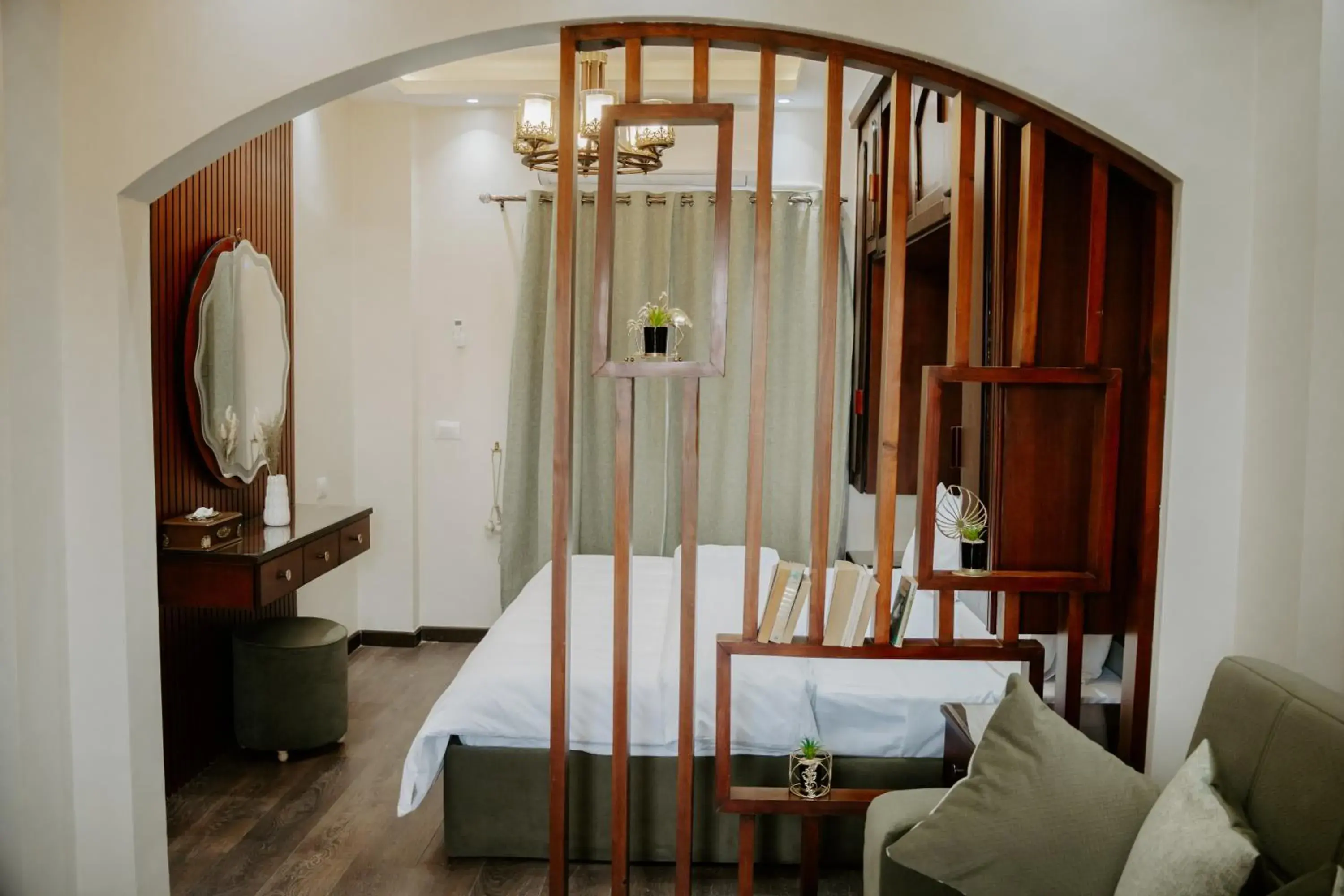 Deluxe Suite - single occupancy in Aton Suites Luxor Resort East Bank Nile View Deluxe Suite - single occupancy in Aton Suites Luxor Resort East Bank Nile View