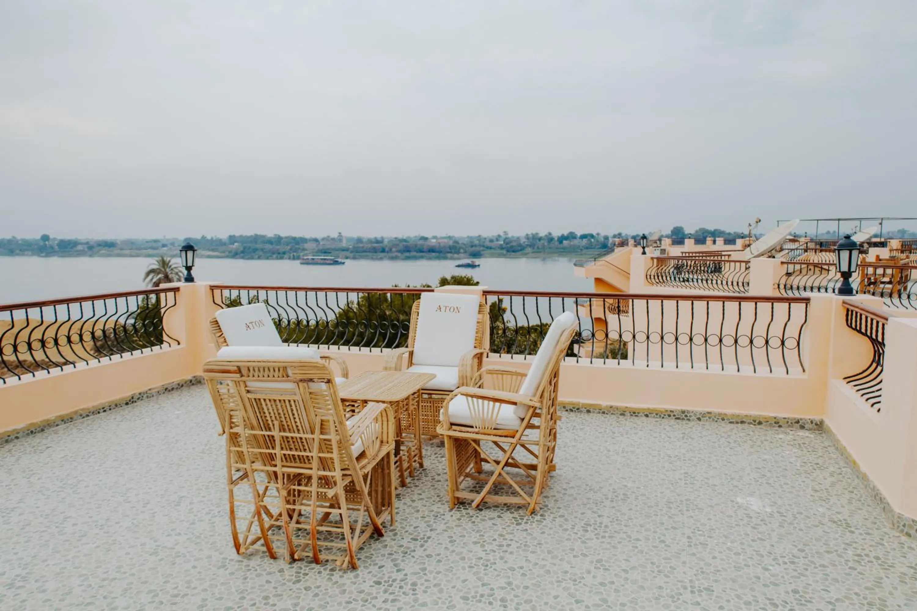 View (from property/room) in Aton Suites Luxor Resort East Bank Nile View