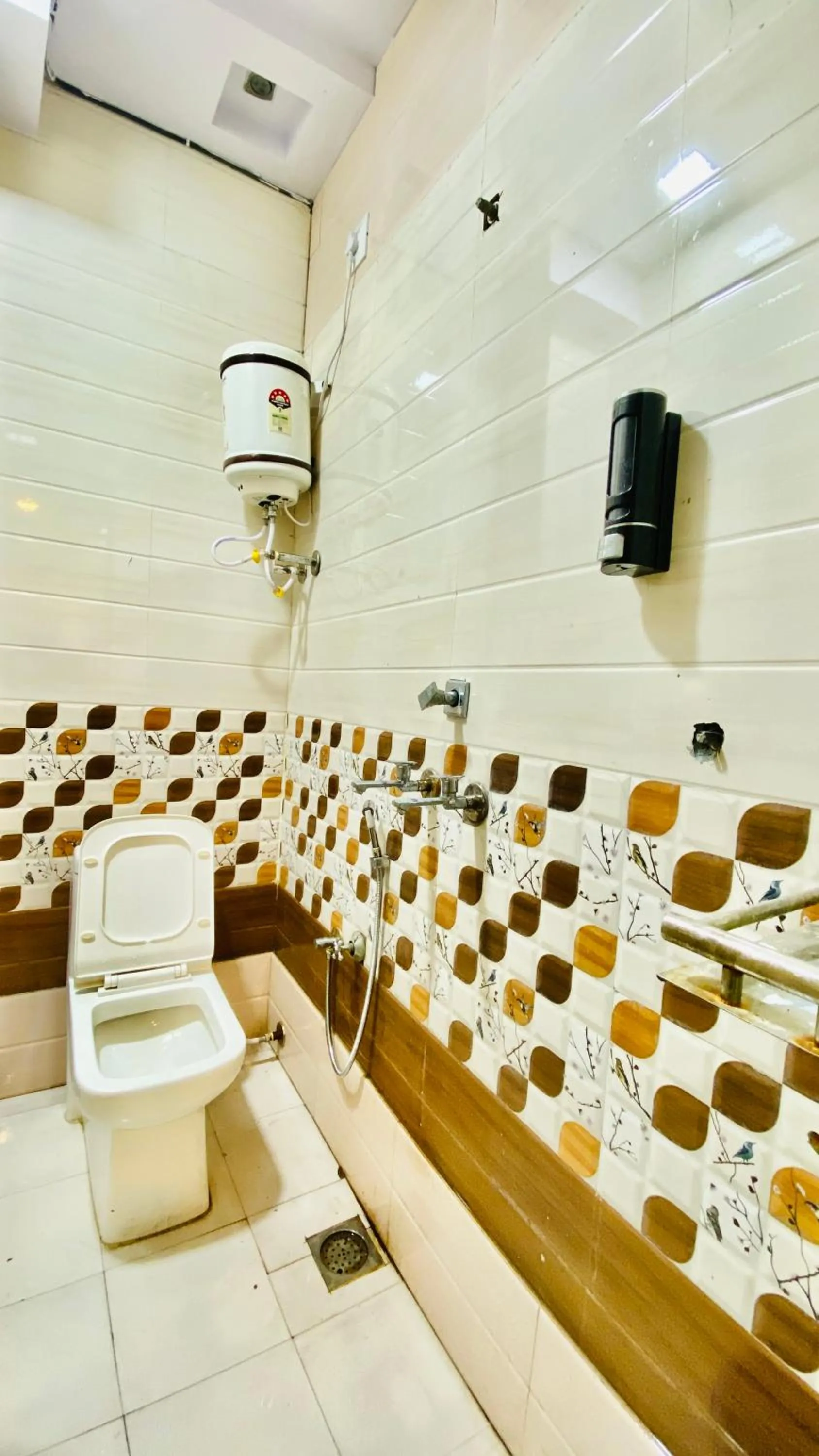 Bathroom in Hotel MARK