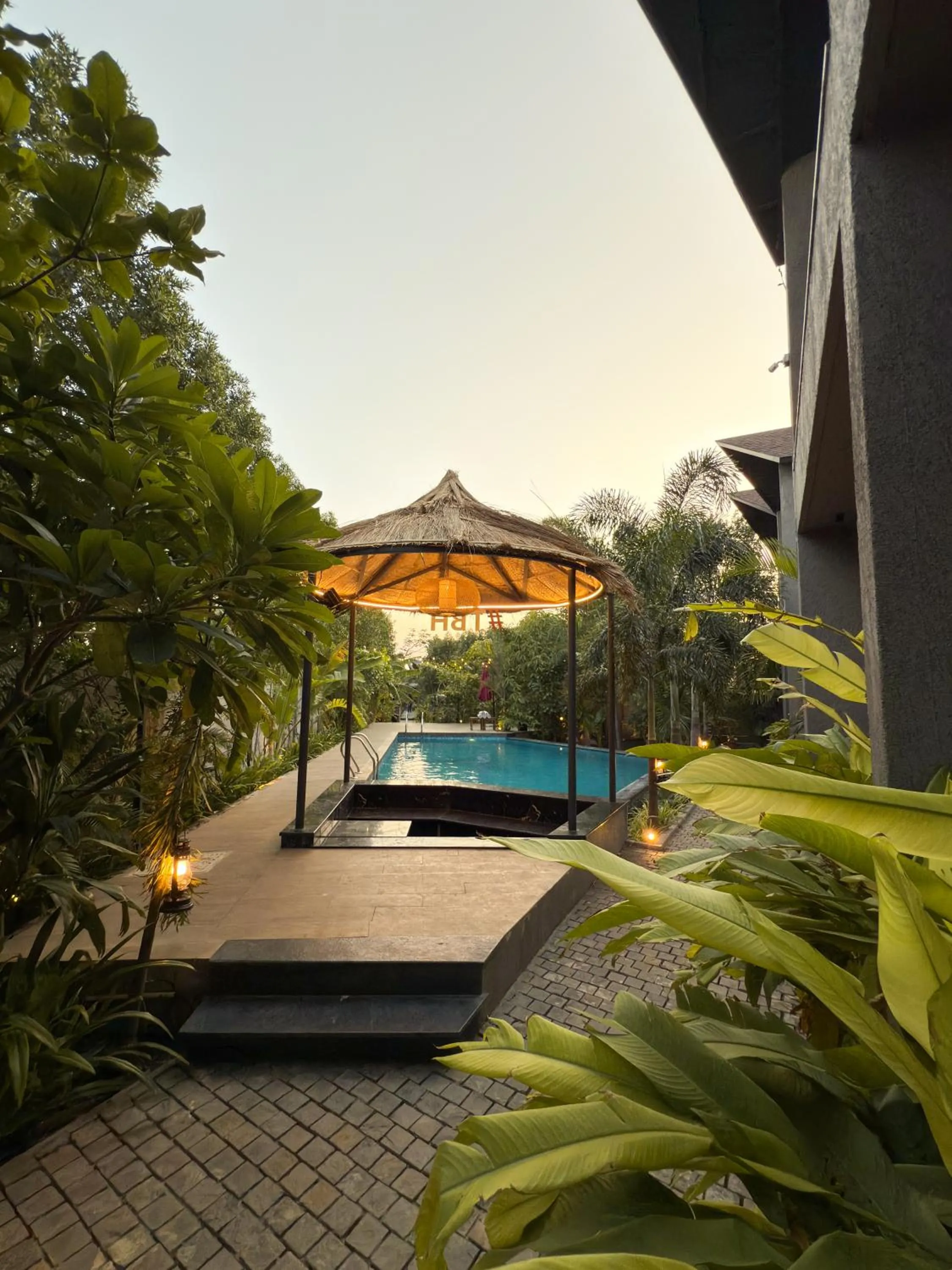 The Bali House