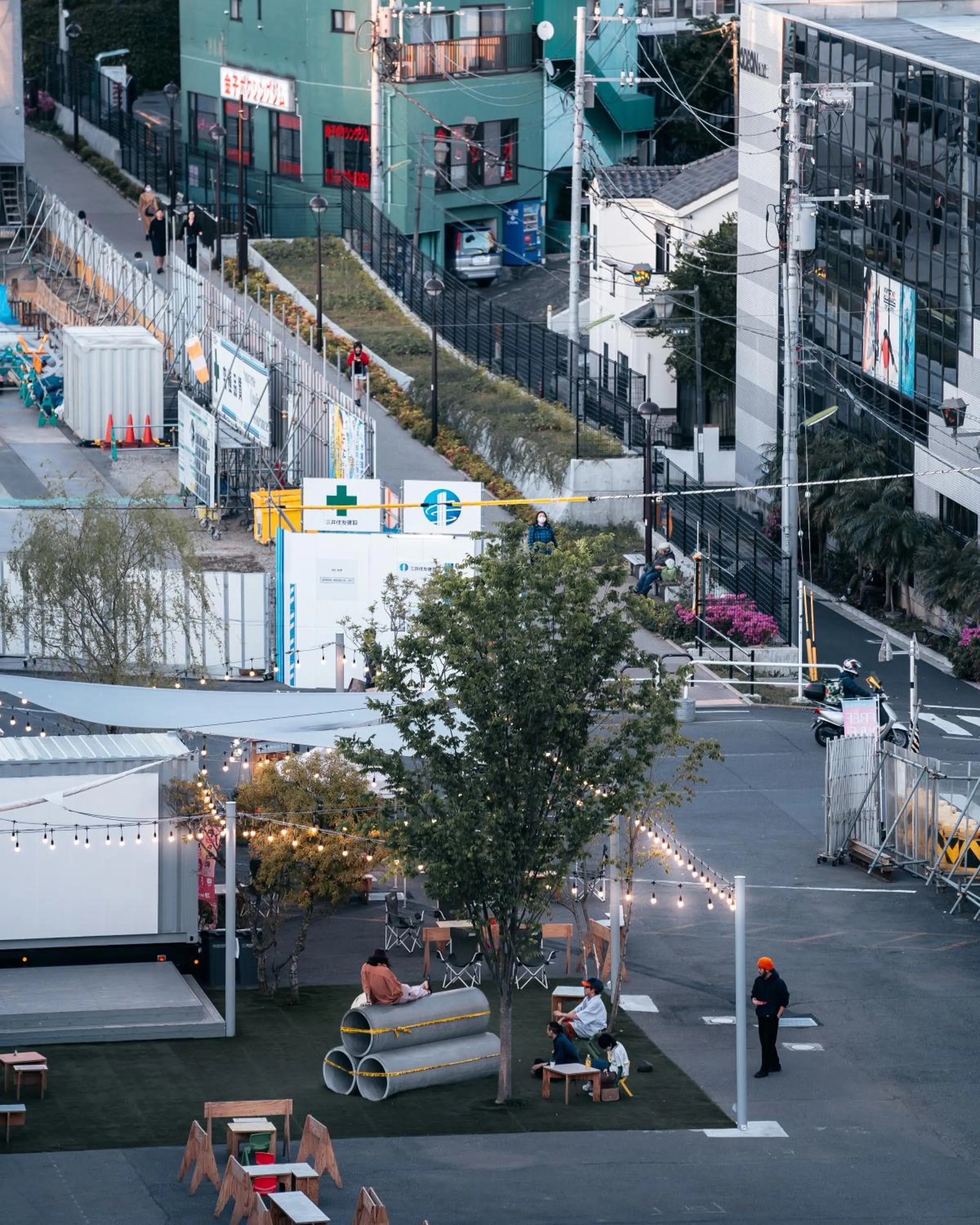 Neighbourhood in illi Amu Shimokitazawa