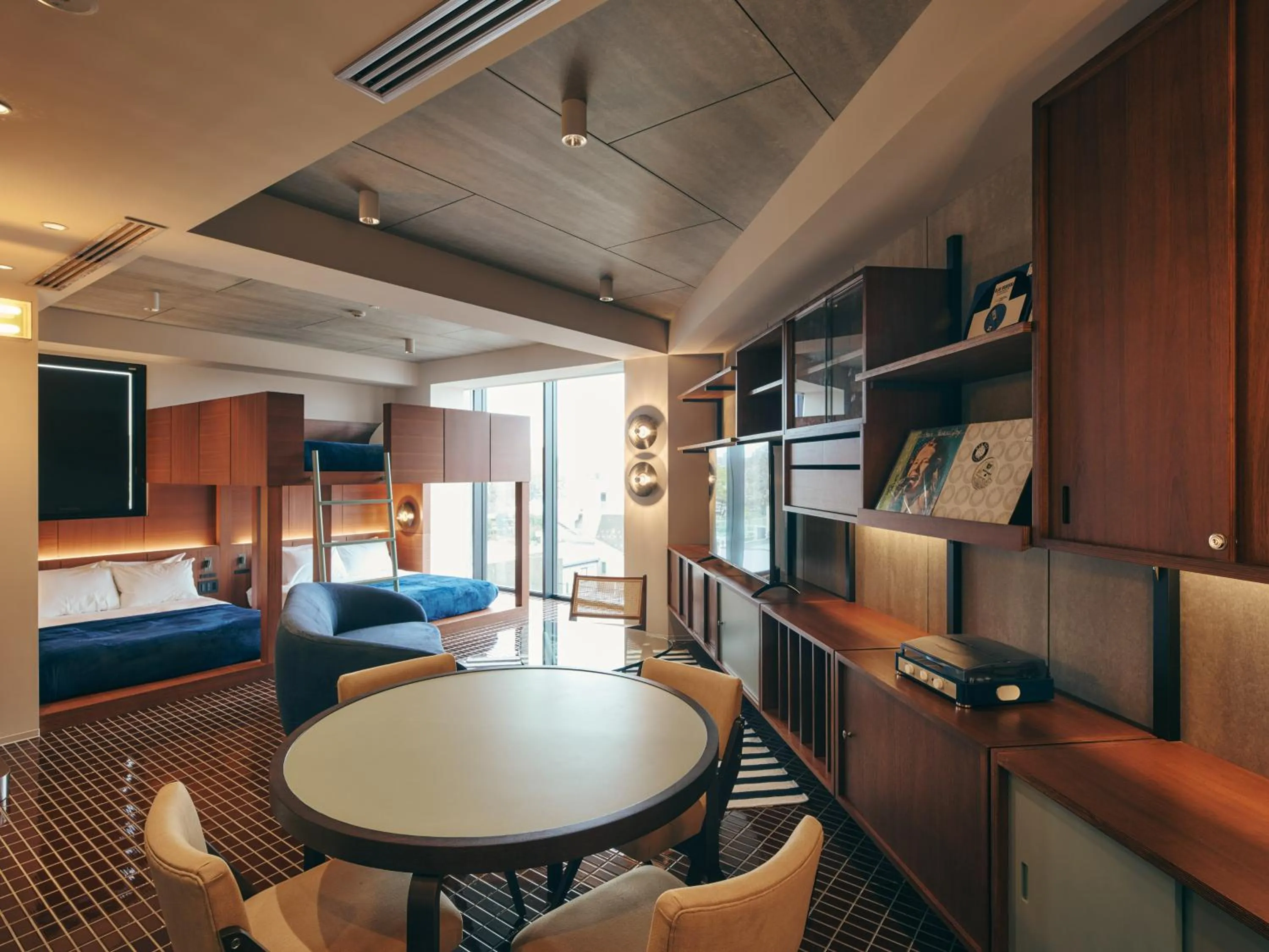 Living room in illi Amu Shimokitazawa