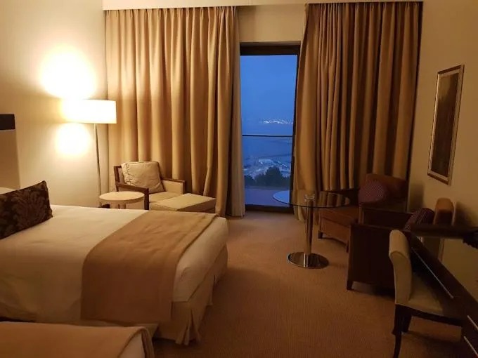 Bed in Hotel El Aurassi