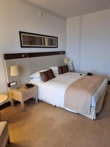 Bed in Hotel El Aurassi